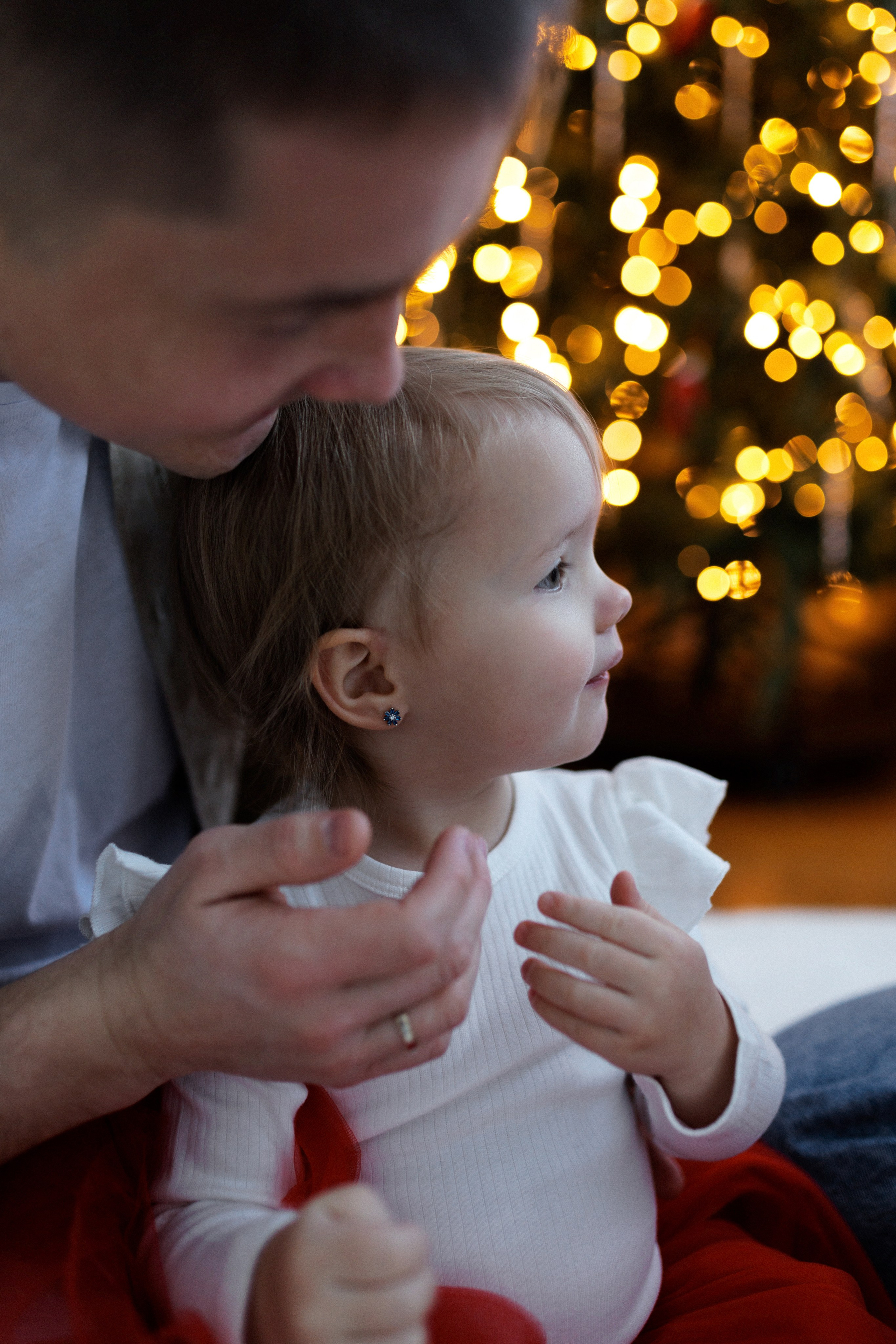 Сергей, Александра, Рита и Миша. Новогоднее. Настя Оленченко, портретный/семейный фотограф на цифру и плёнку Москва