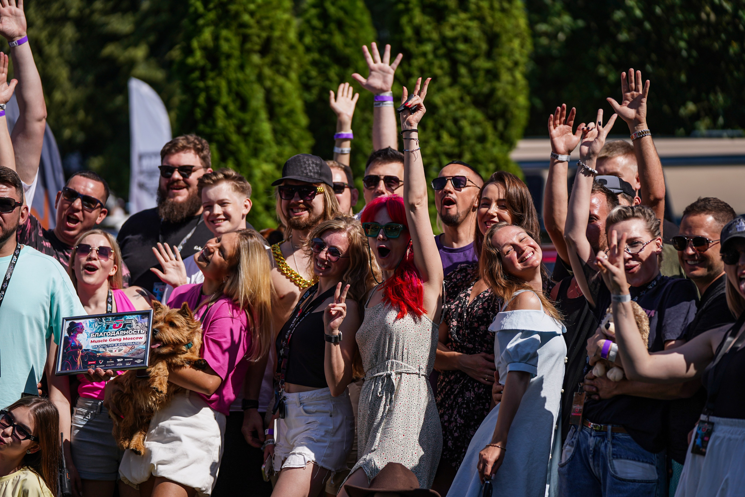 Tuning Open Fest 2025. Автомобильный фотограф Шакая Кирилл