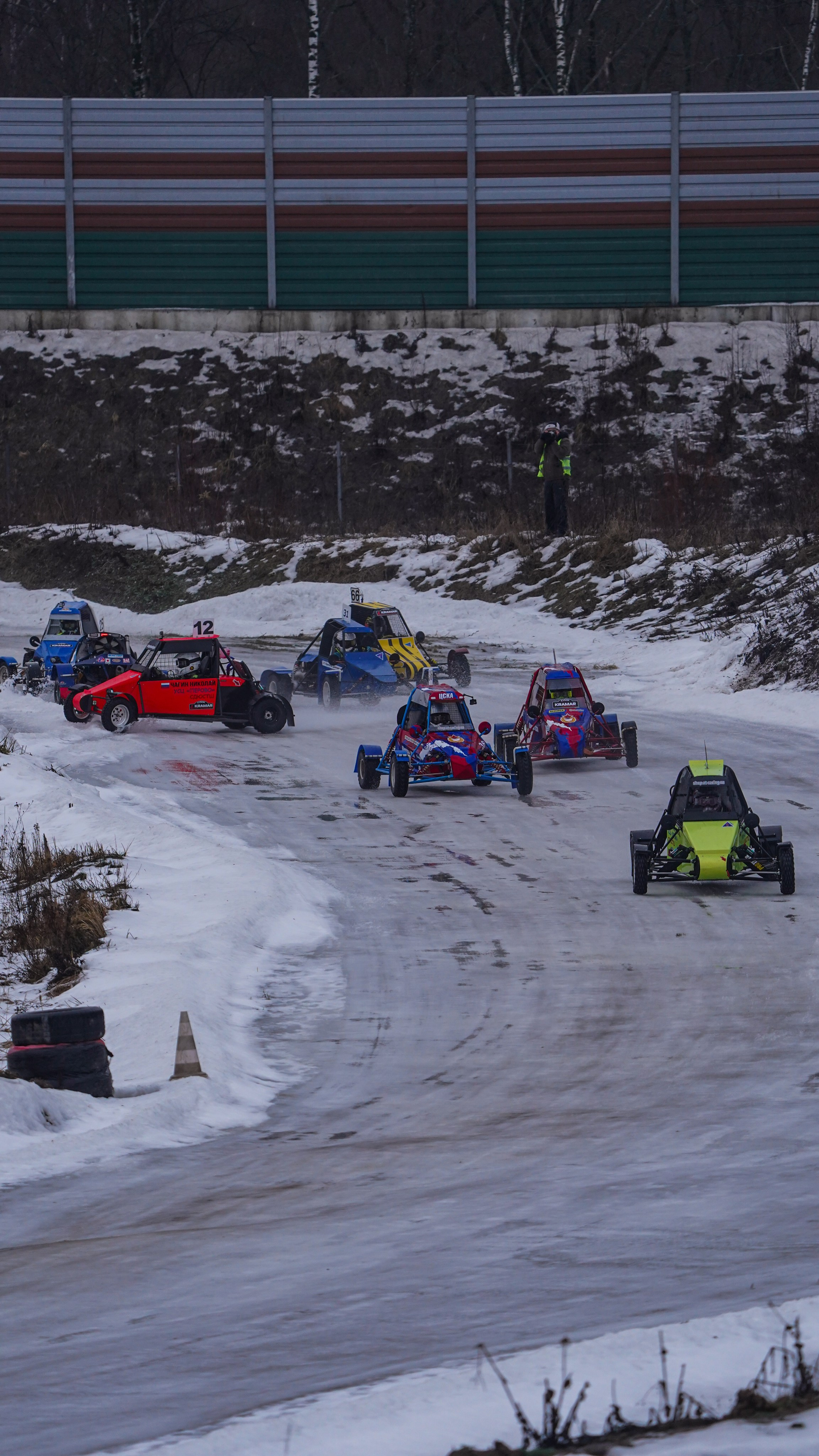 Автокросс. 6-18 лет (18.01.25). Автомобильный фотограф Шакая Кирилл