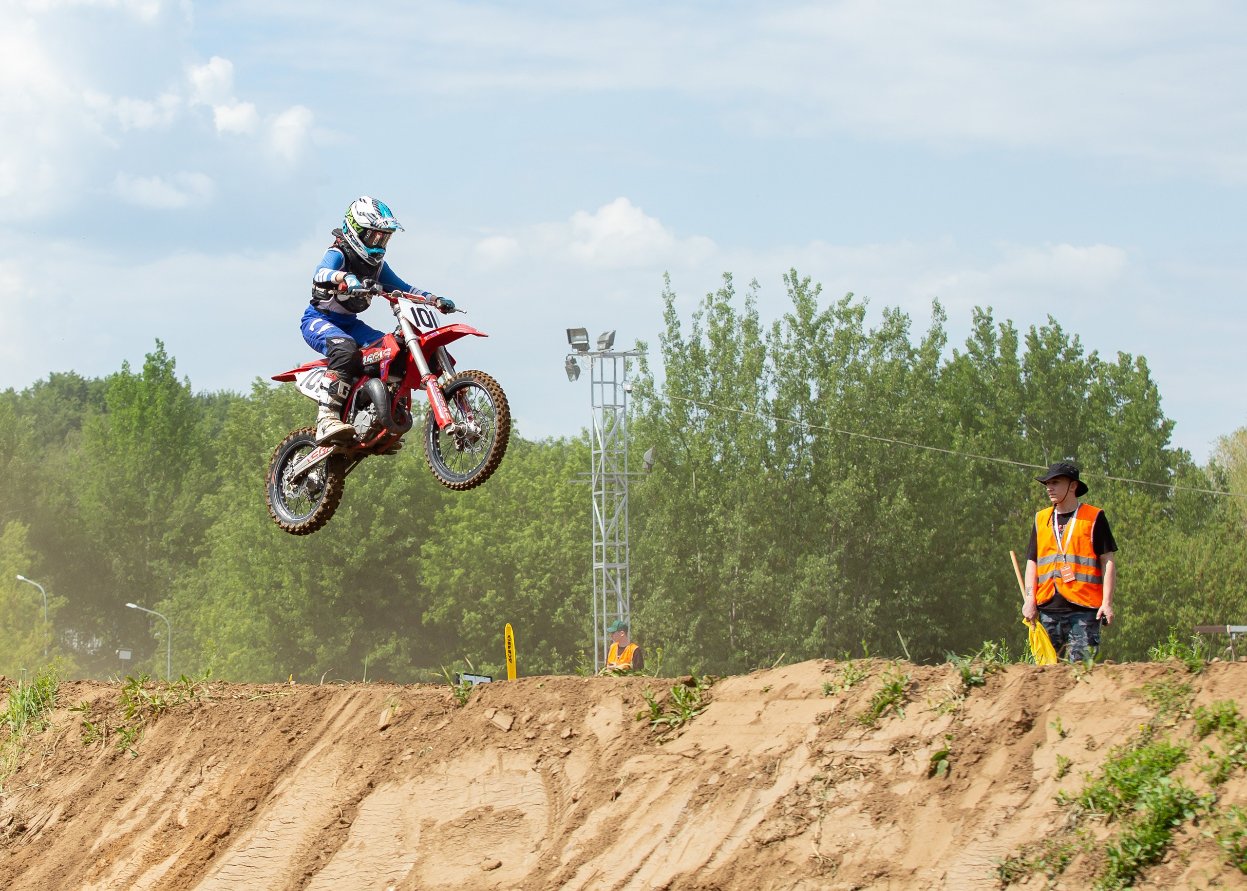 Чемпионат Москвы по суперкроссу 2025. Репортажный фотограф в Москве