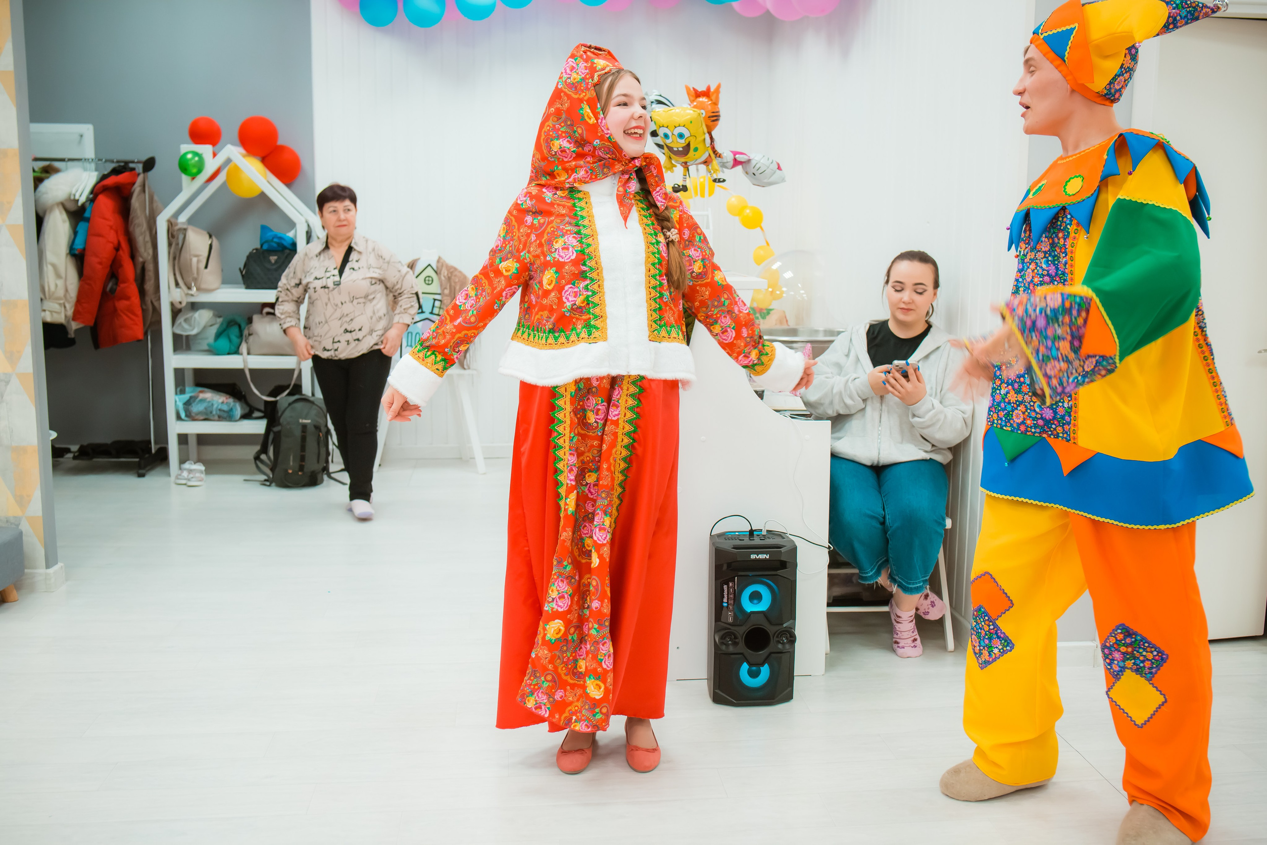 Масленица в ДОММИ. Репортажный фотограф Василий Сазонов в Нижневартовске