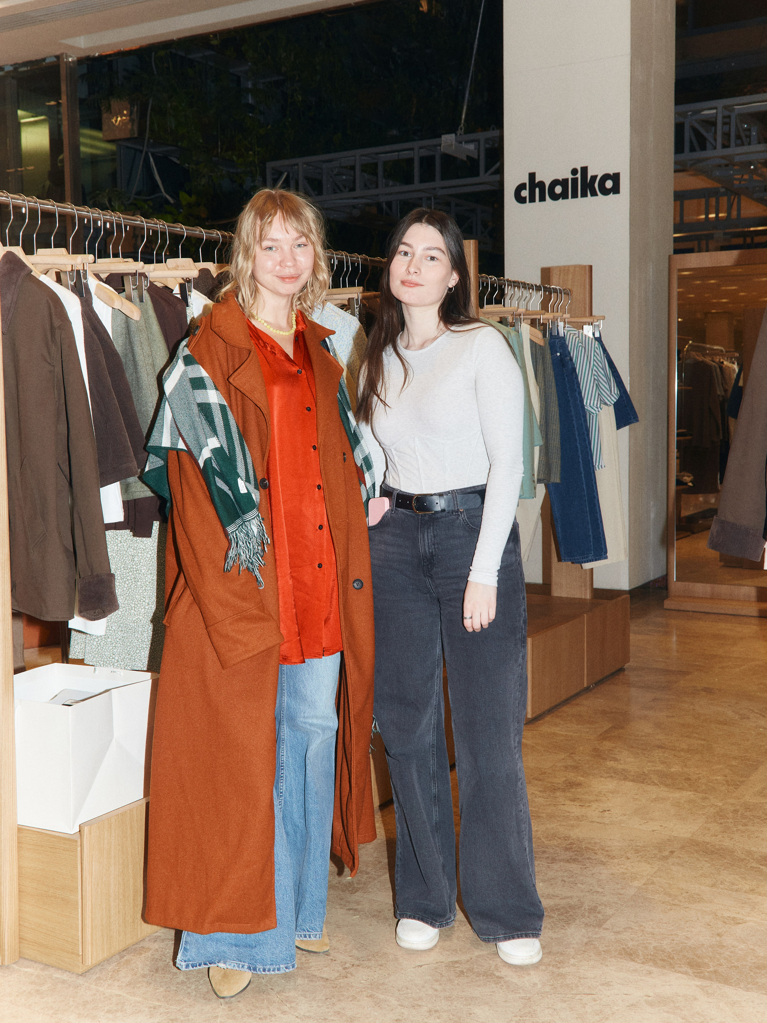 CHAIKA store opening in Tsvetnoy. Photographer Daria Ilkevich