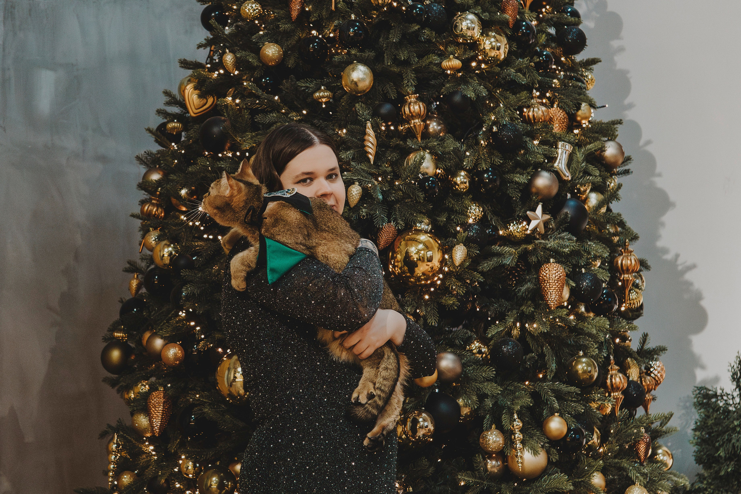 Аня, Андуин и Тесс. Фотограф анималист в Спб недорого Олеся Майорова