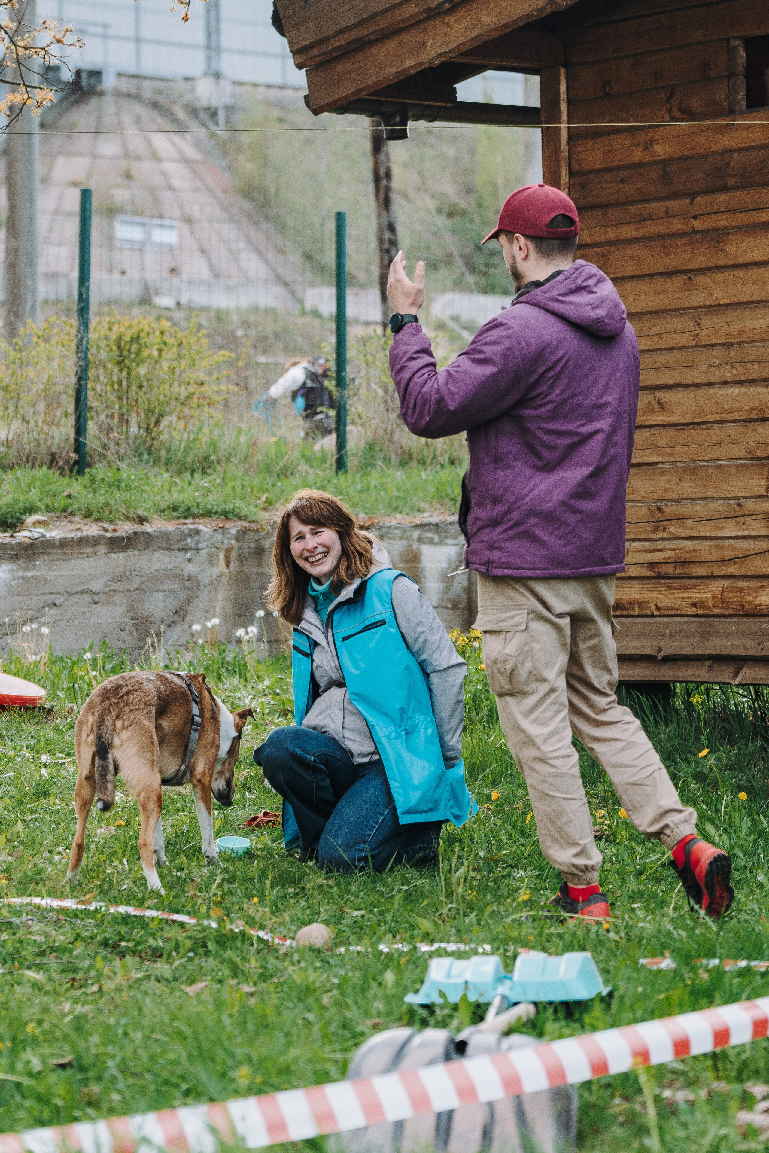 Соревнования по ноузворку в Лосево. Фотограф анималист в Спб недорого Олеся Майорова