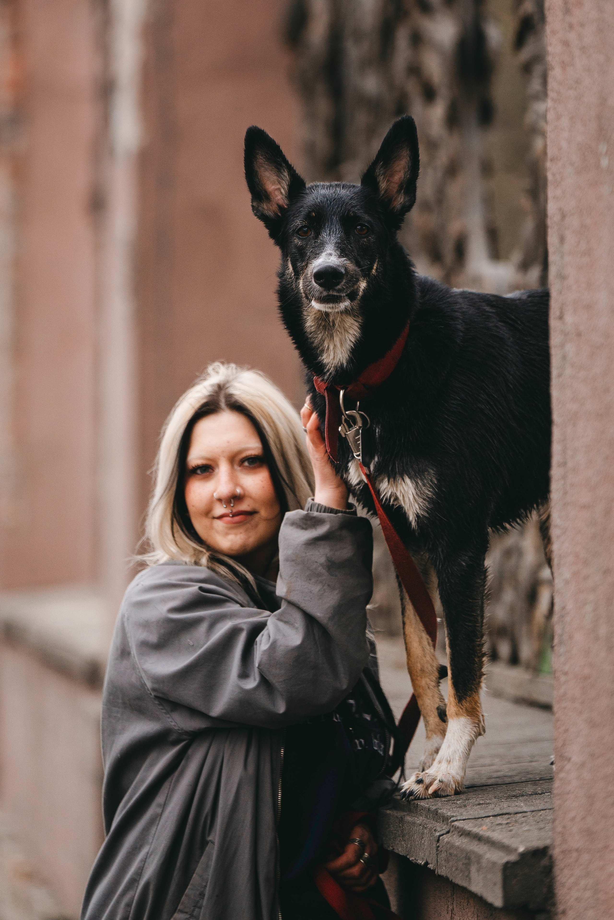 Эля и Шиза. Фотограф анималист в Спб недорого Олеся Майорова