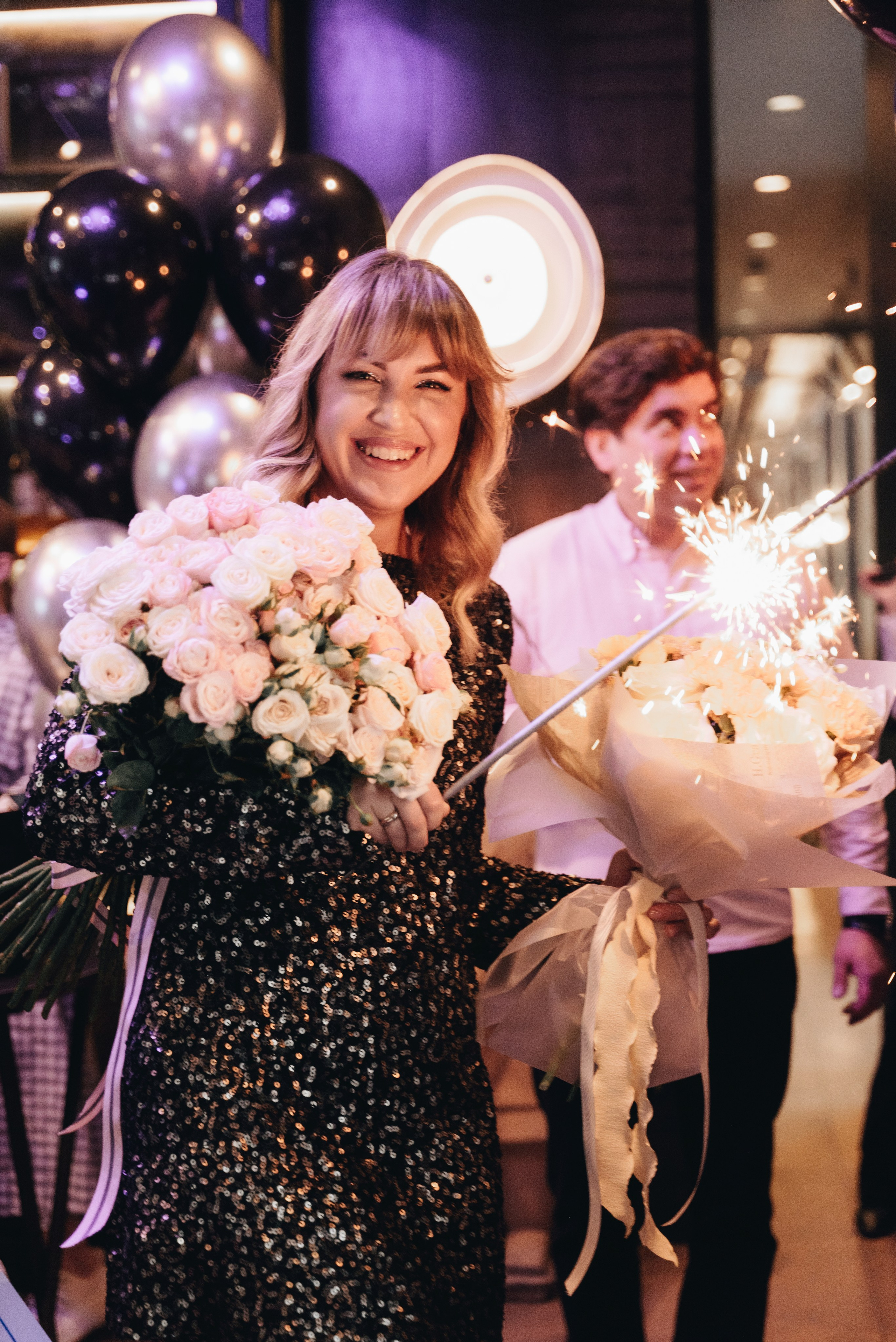 День Рождения в «Чешуе». Екатерина Курбанова. Женский фотограф