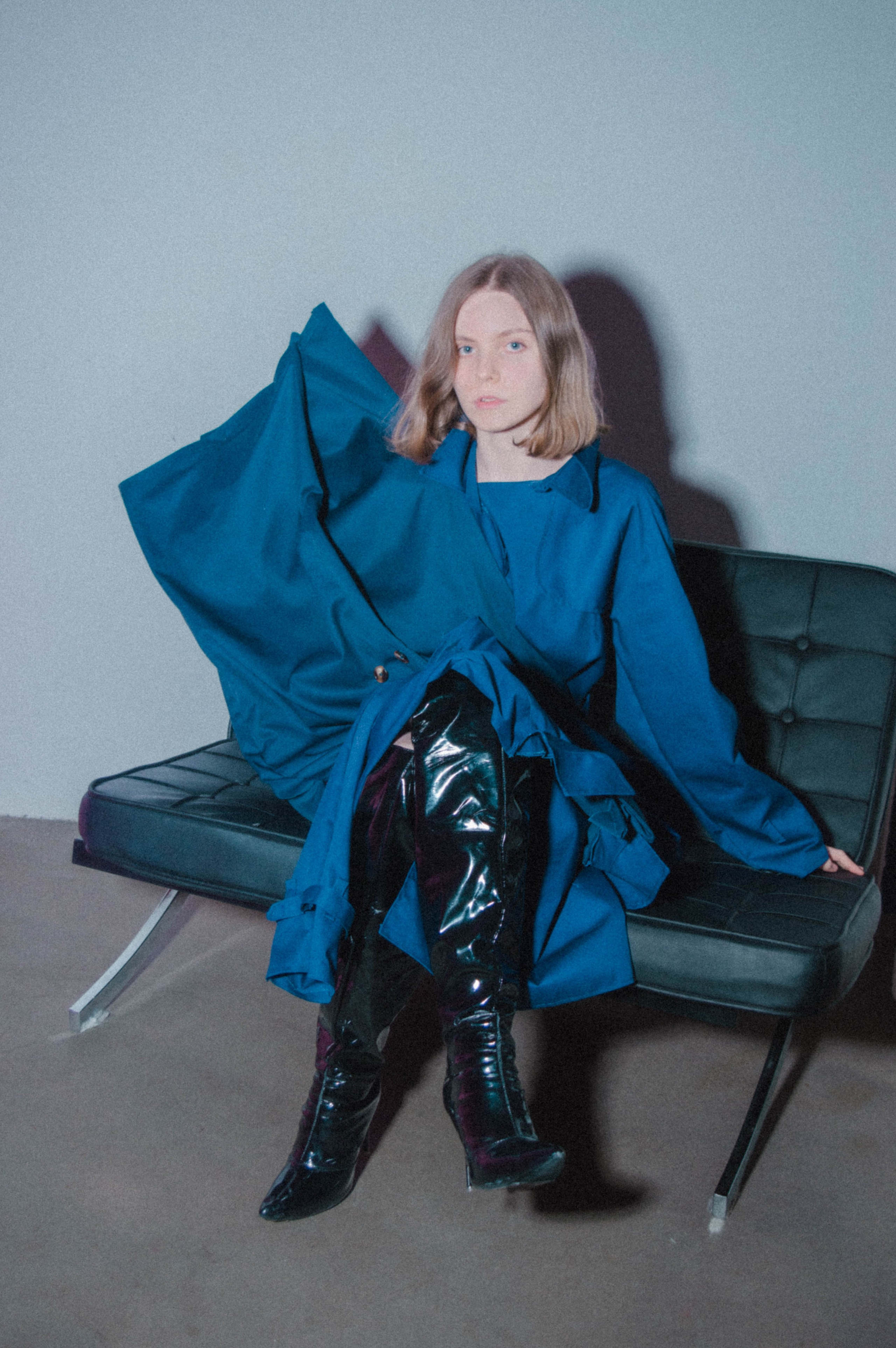 Fashion-съёмка для дизайнера одежды. Фотограф Анастасия Лощакова в Москве