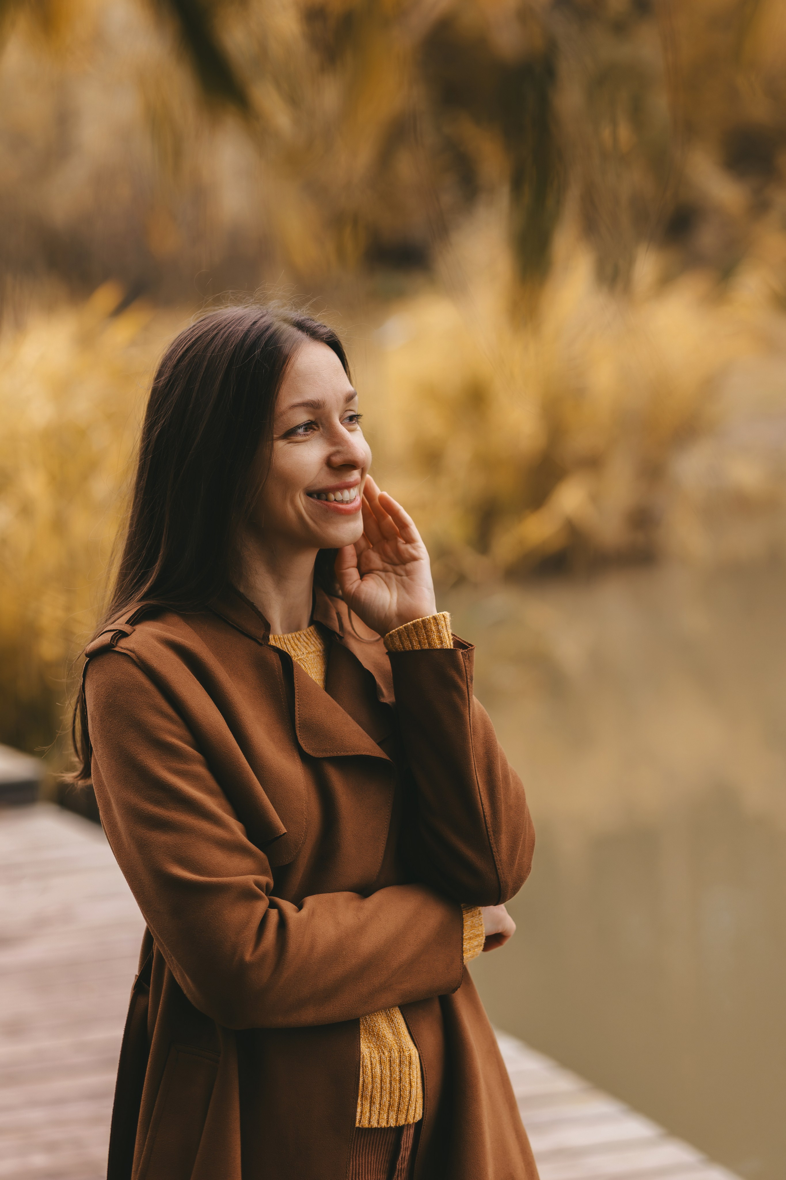 Осенняя Фотосессия в парке. Семейный и женский фотограф в Москве Надежда Воробьева
