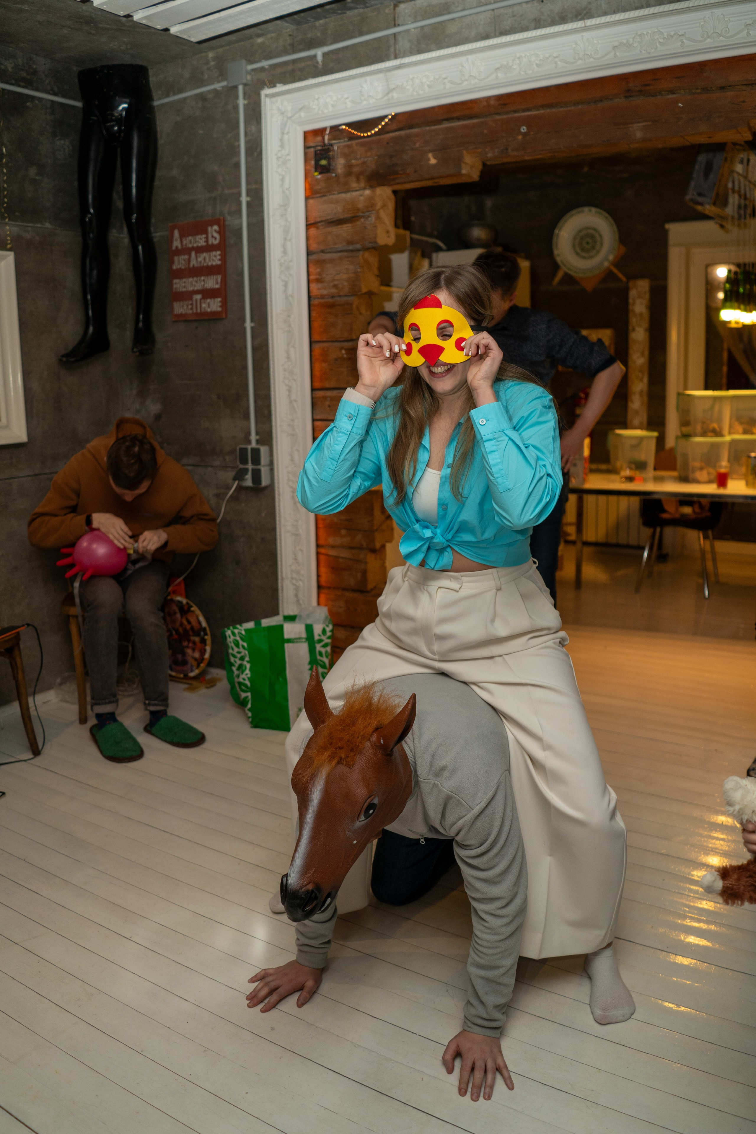 День рождения в усадьбе. Фотограф Елизавета Потешкина