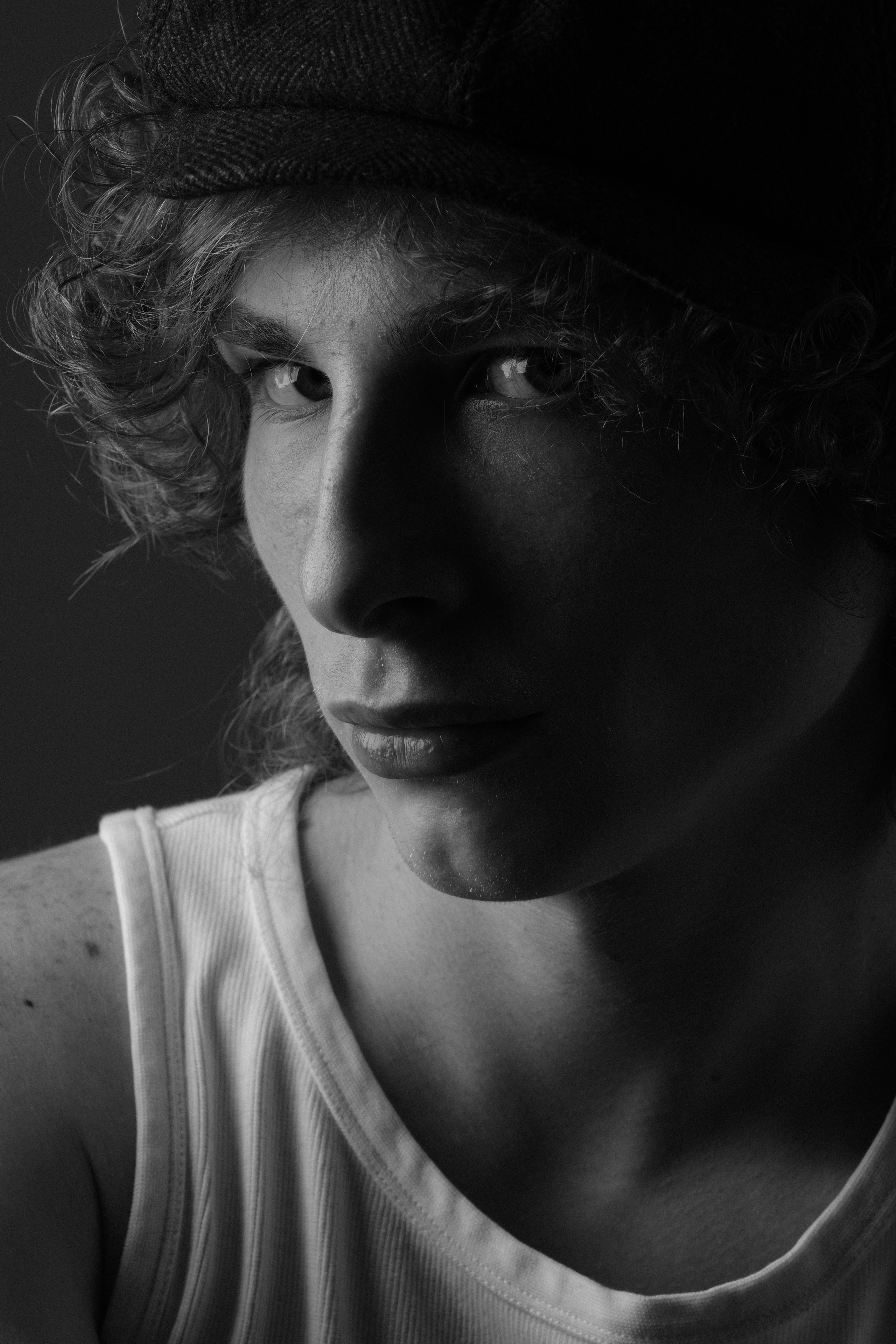 Модельные и актерские тесты. Портретный фотограф в Москве Александр Денисов