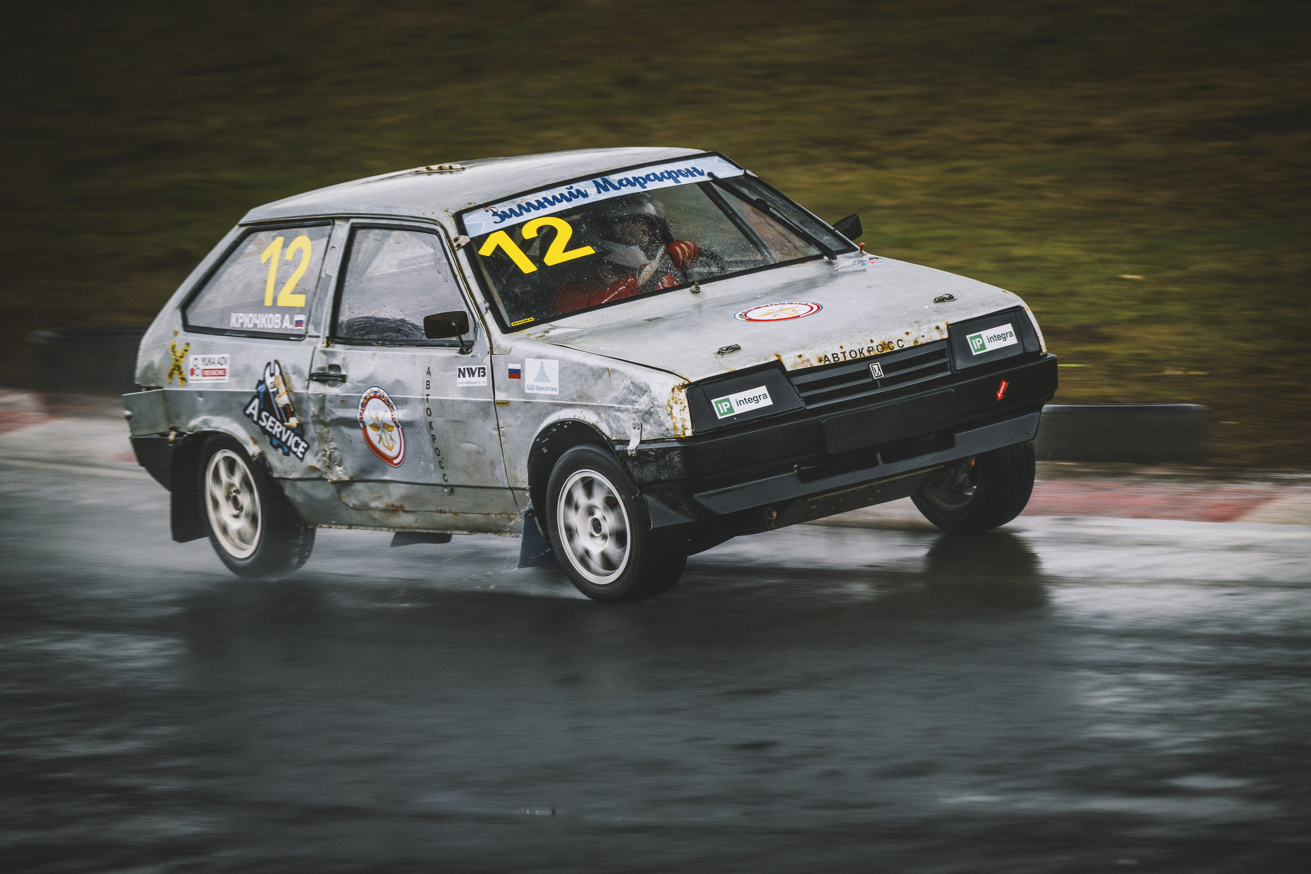 Кубок YUKA ADV Pro Racing по ралли-кроссу. Авто и мотоспорт — фотограф Антон Медведев iCoguar