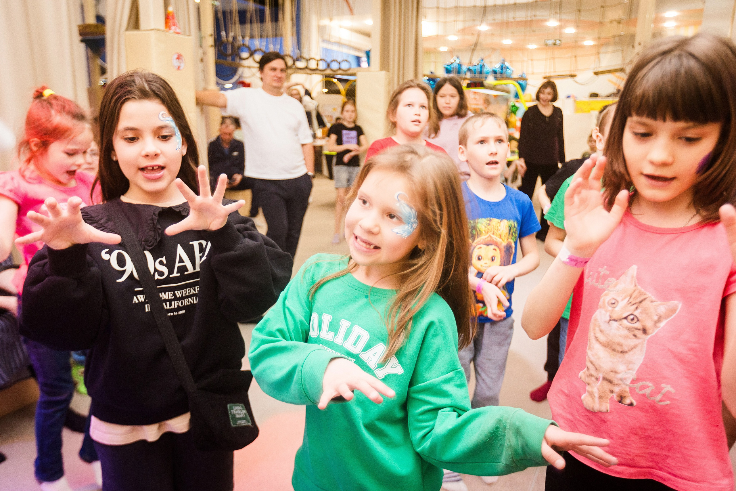 День рождения Арлекина. Детский фотограф видеограф в Хабаровске Михаил Орлов