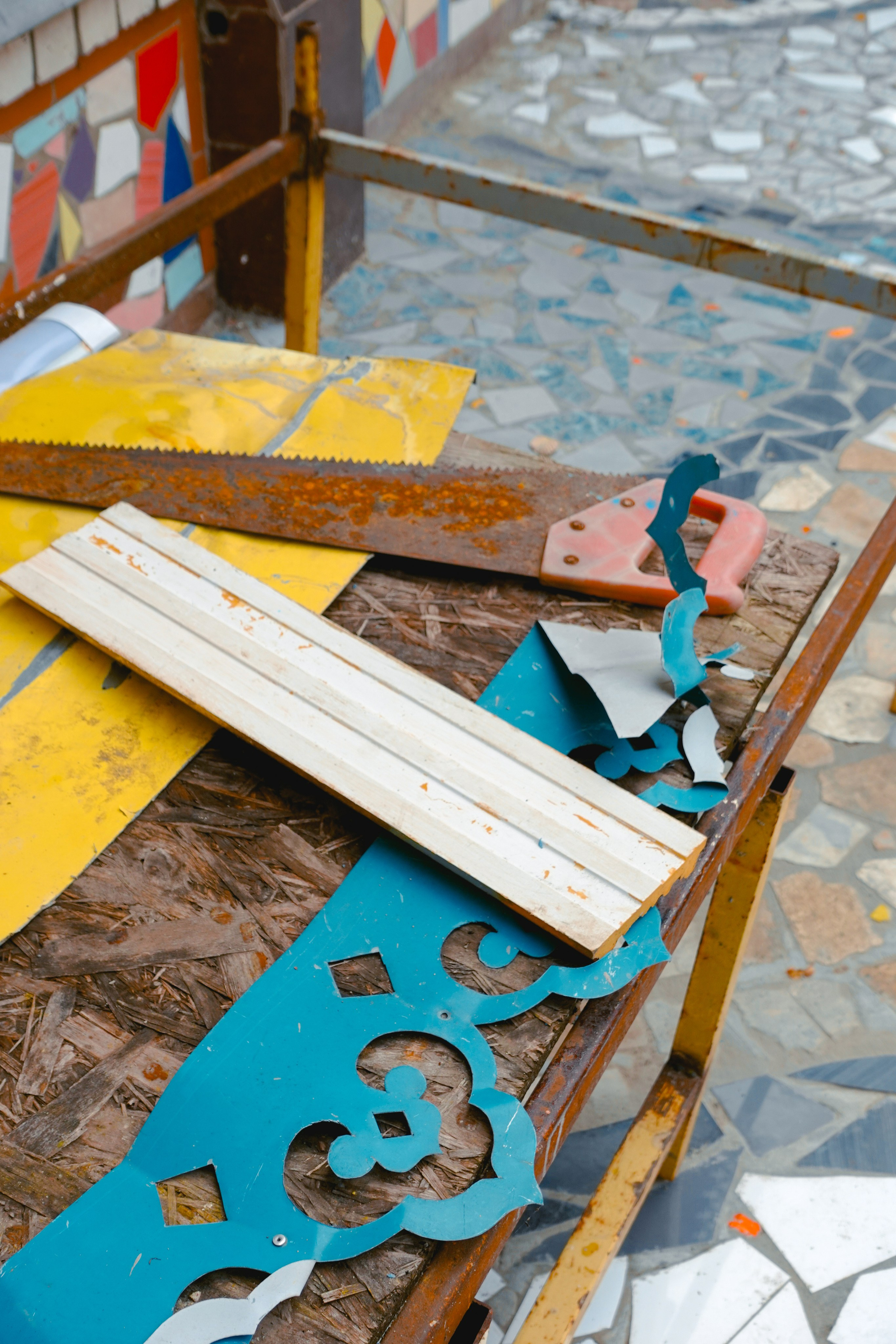 Строительство храма в Казани. Фотограф Алиса Аспер