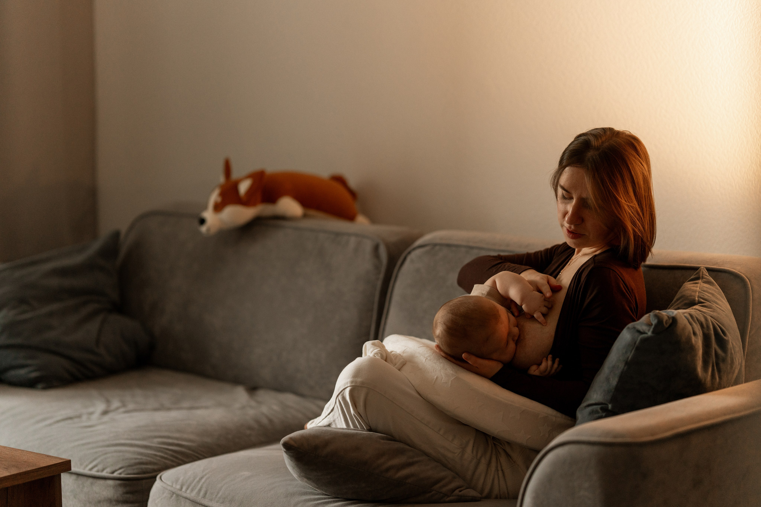 Лёше 3 месяца. Семейный фотограф в Санкт-Петербурге — Наташа Тарасенко