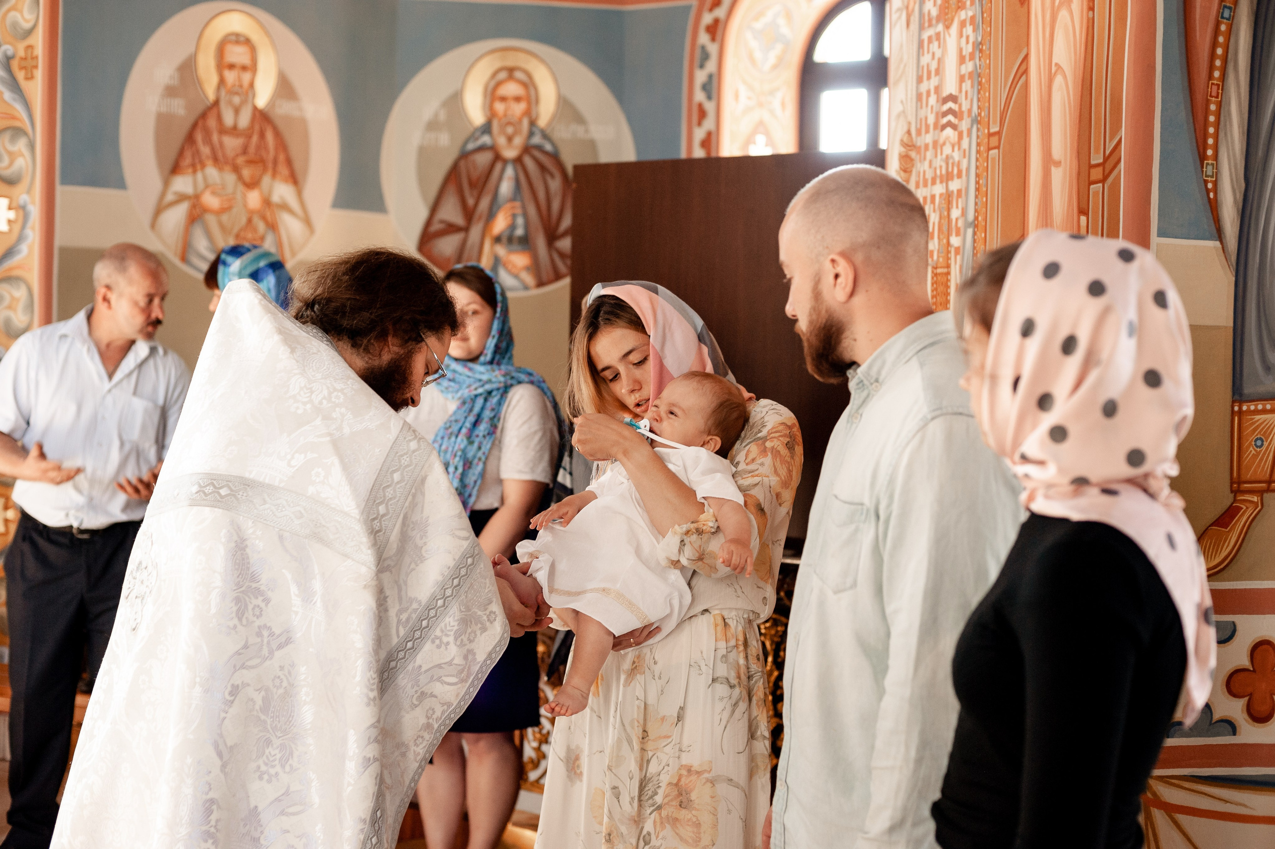 Крещение Елисея