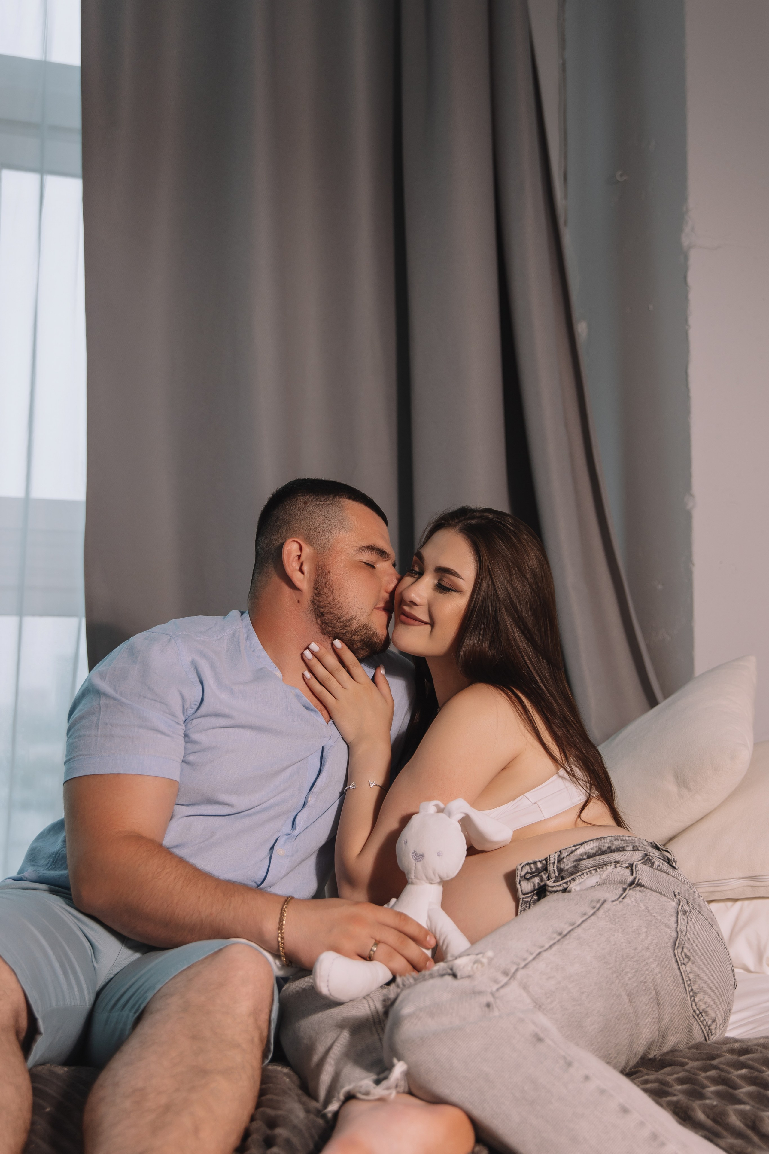 Аня & Костя. Беременность. Фотограф во Владивостоке. Юрганова Анна