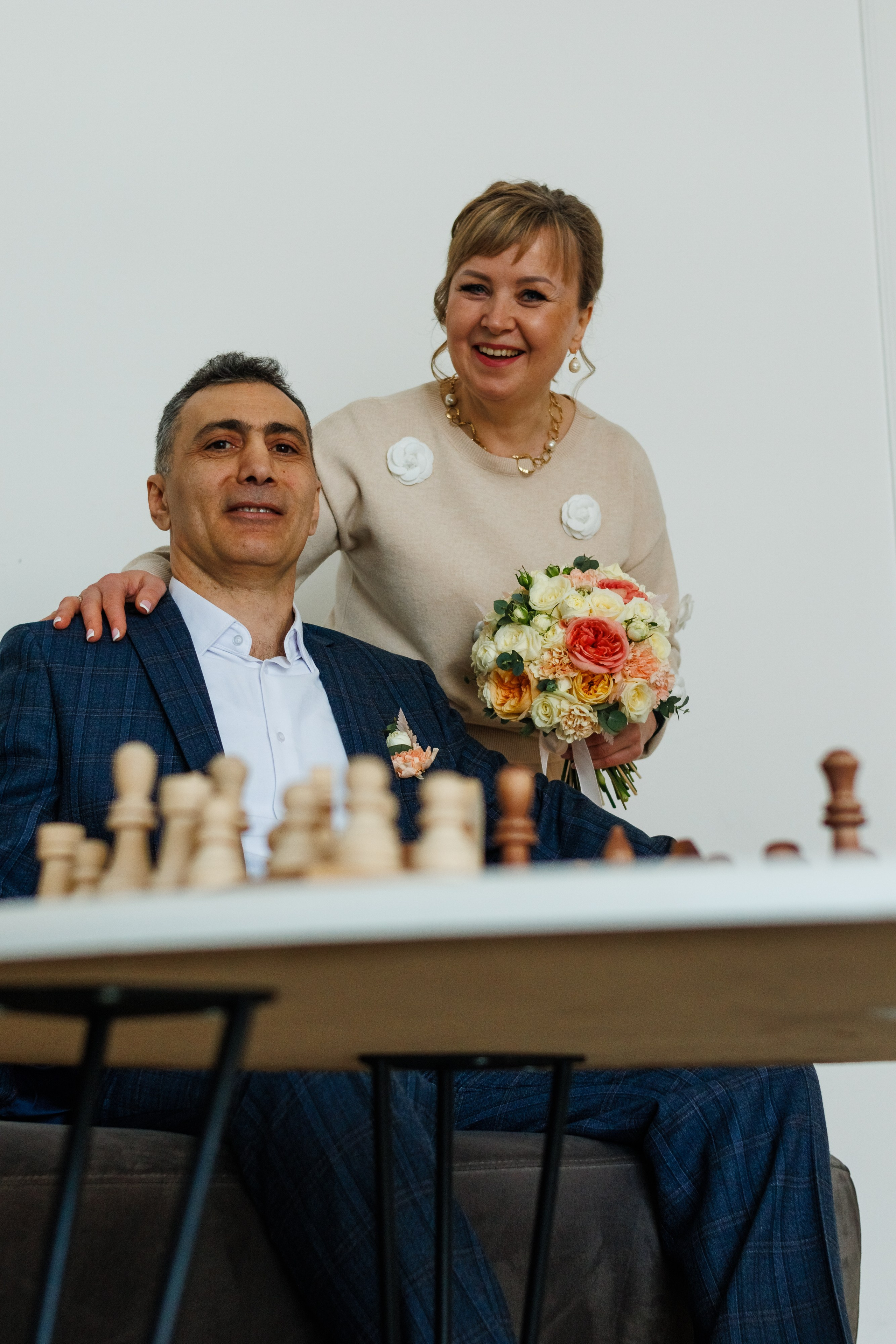 Гагик и Лена. Фотограф в Новосибирске Евгений Маслов