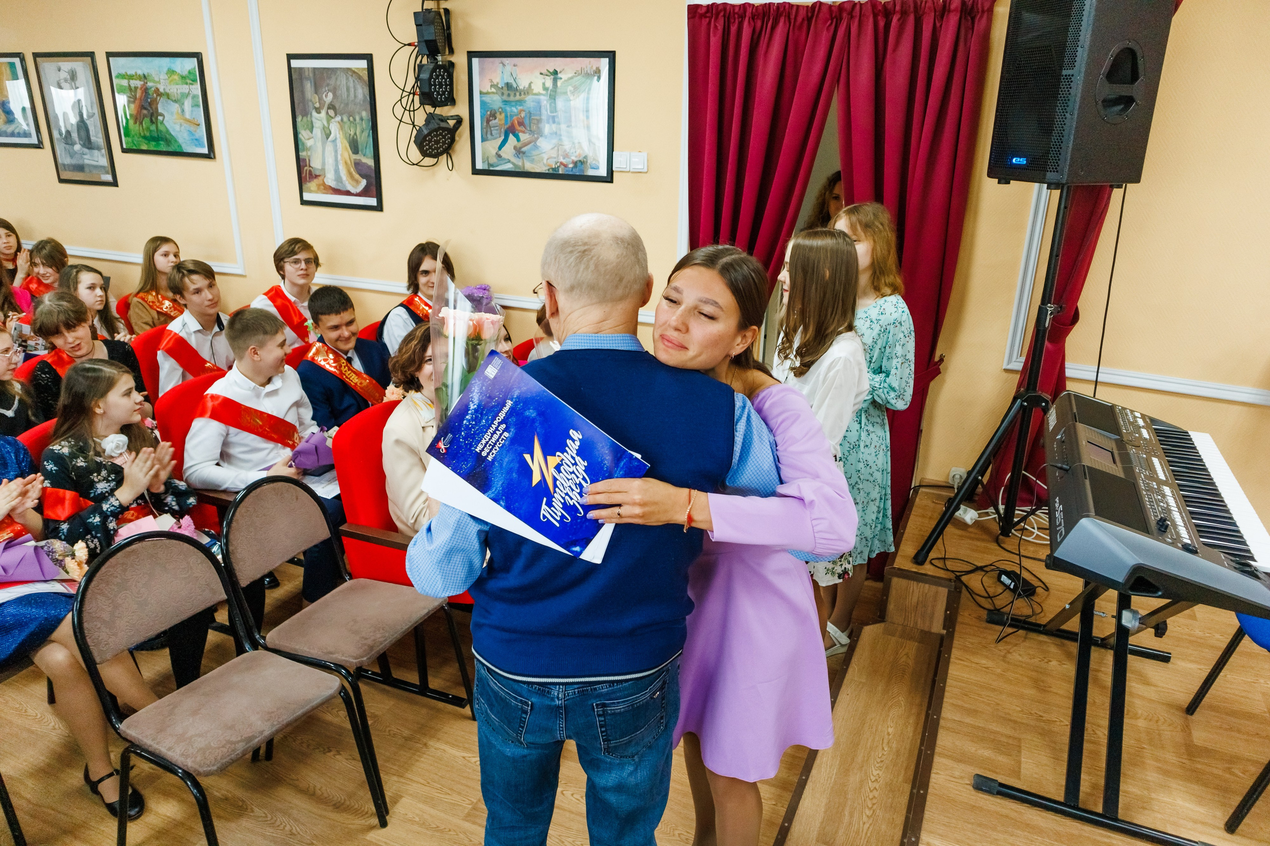 Выпускной в Музе. Фотограф в Новосибирске Евгений Маслов