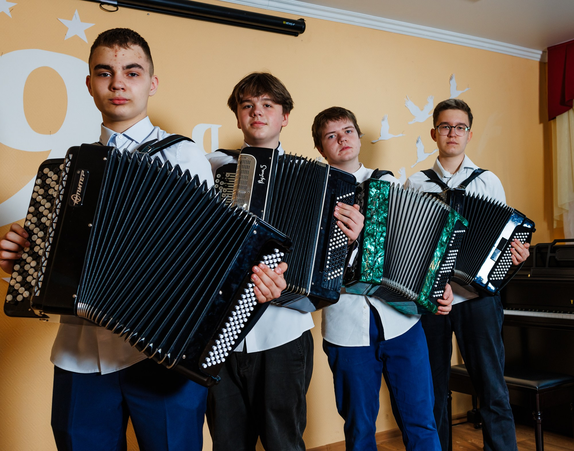 Музыкальная школа Муза. Фотограф в Новосибирске Евгений Маслов