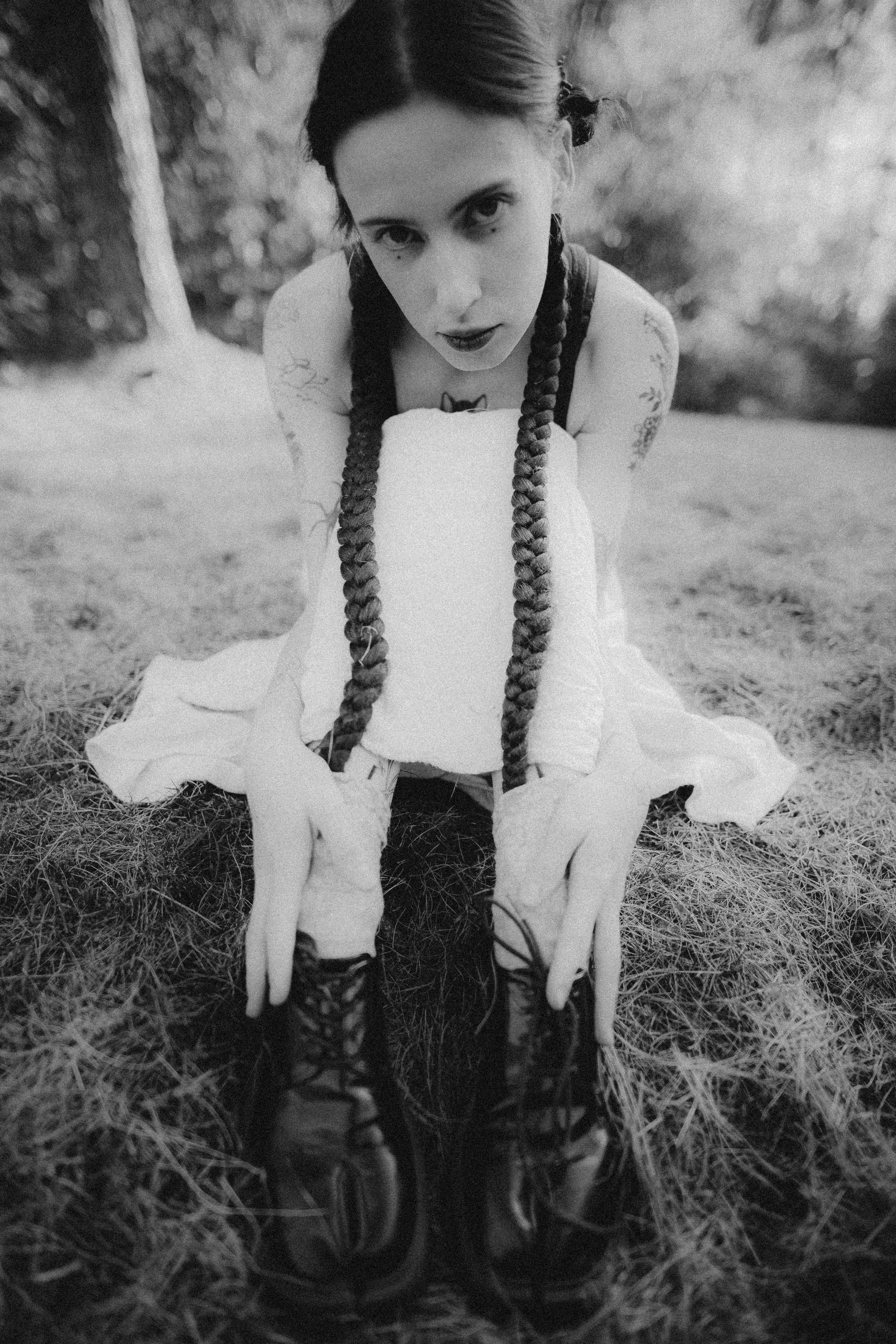 ТРАВЯНЫЯ КОСЫ. Фотограф Юля Королёва