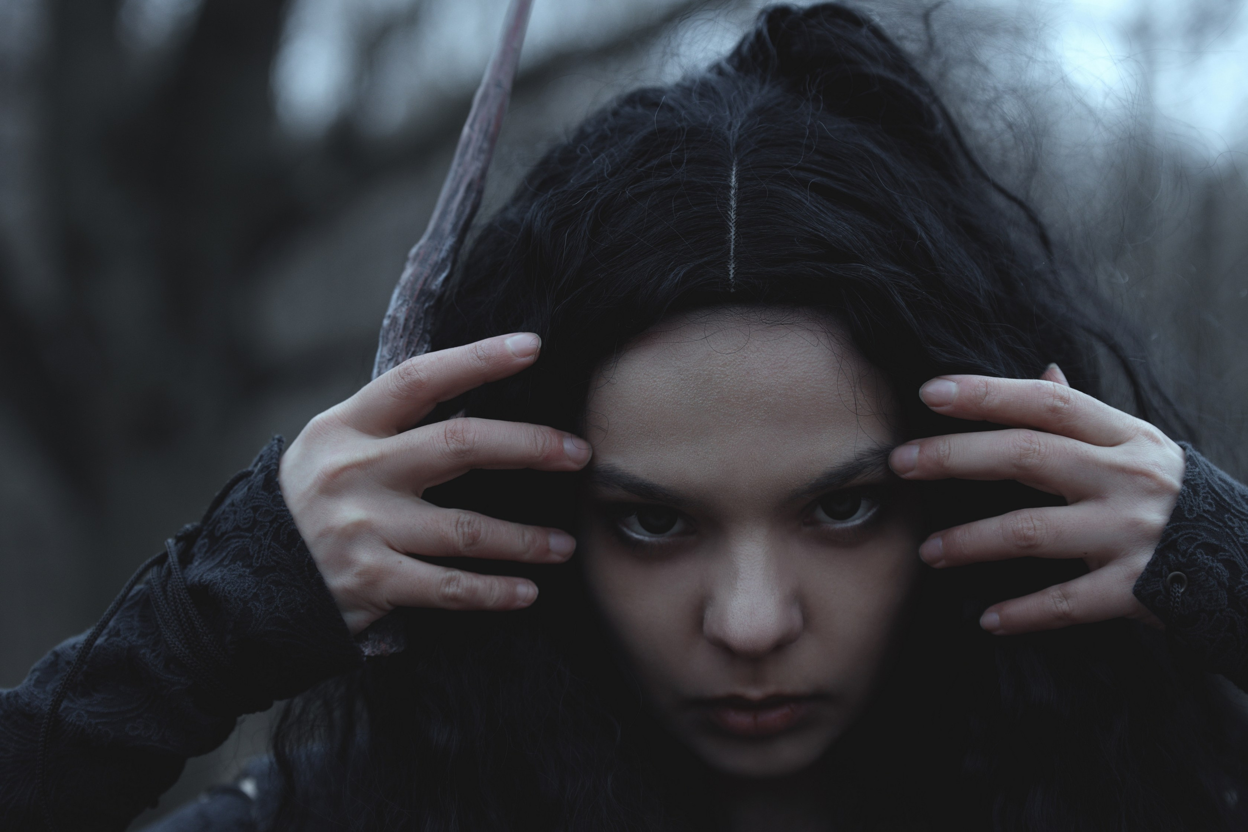 Bellatrix Lestrange. Арт-фотограф. Coffelisk