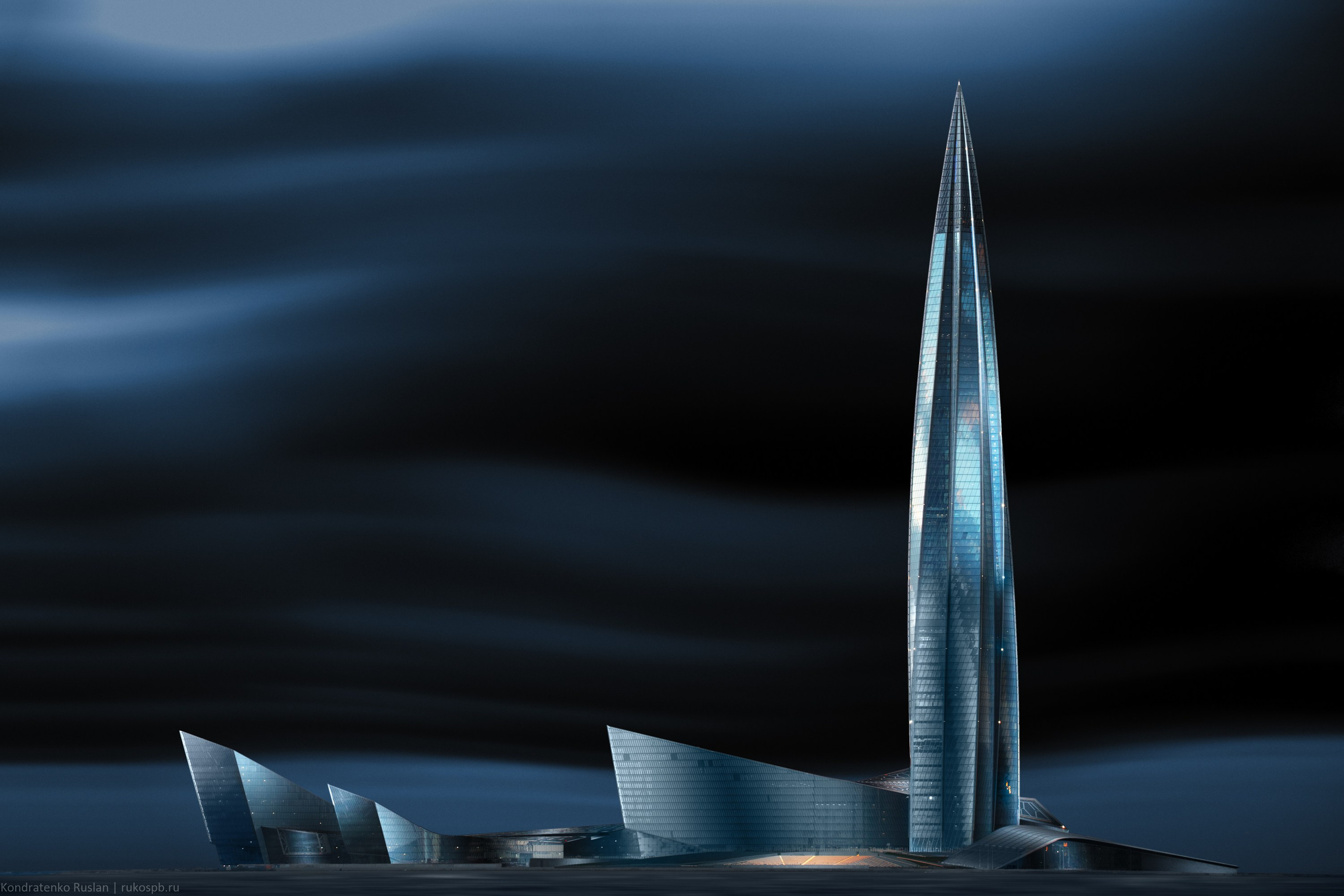 Color. Архитектурный и пейзажный фотограф Кондратенко Руслан, Санкт-Петербург