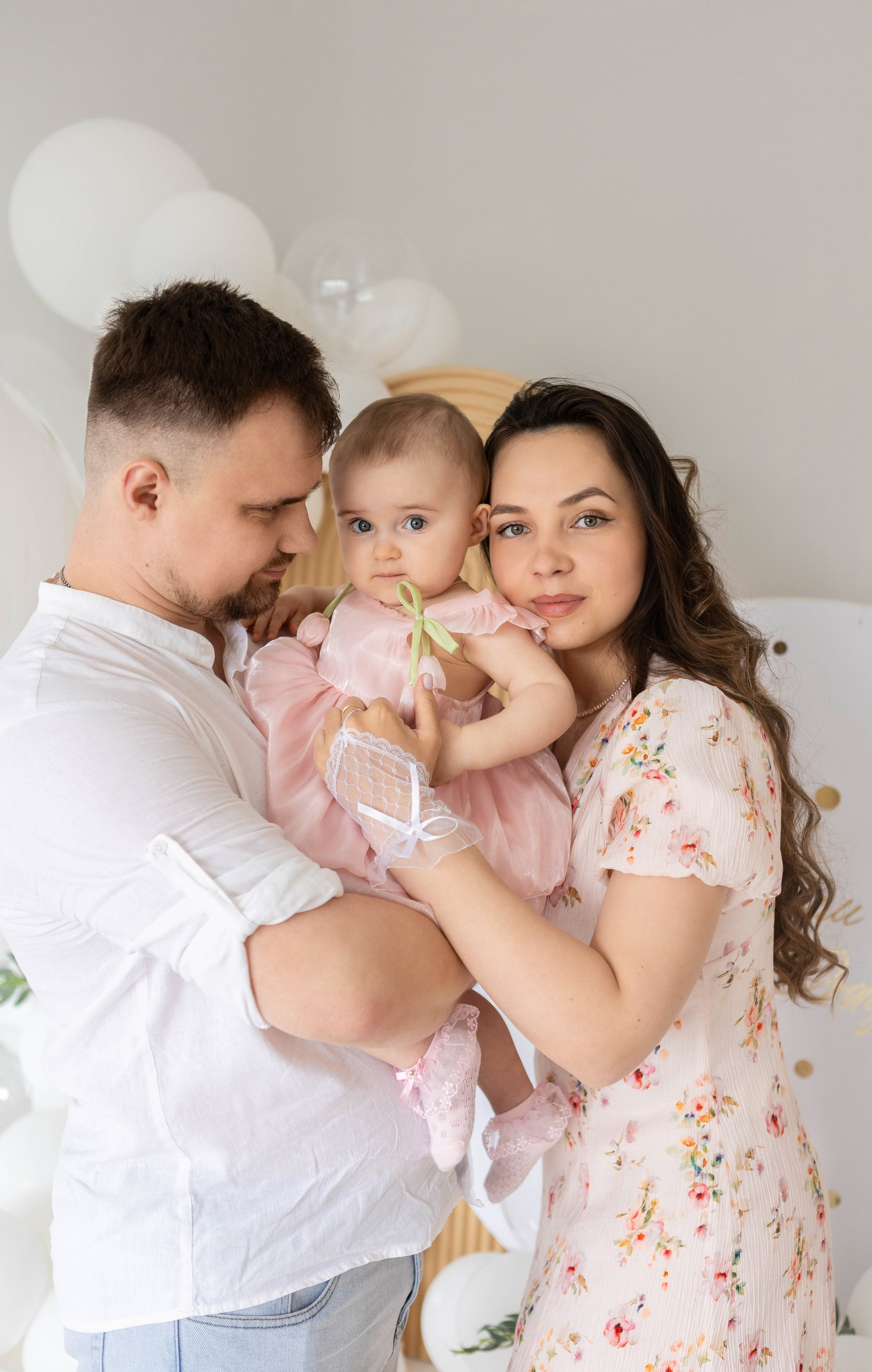 Таисии 1 год. Фотостудия «My kitten». Свадебный семейный и детский фотограф в Краснодаре Карина Федоровская