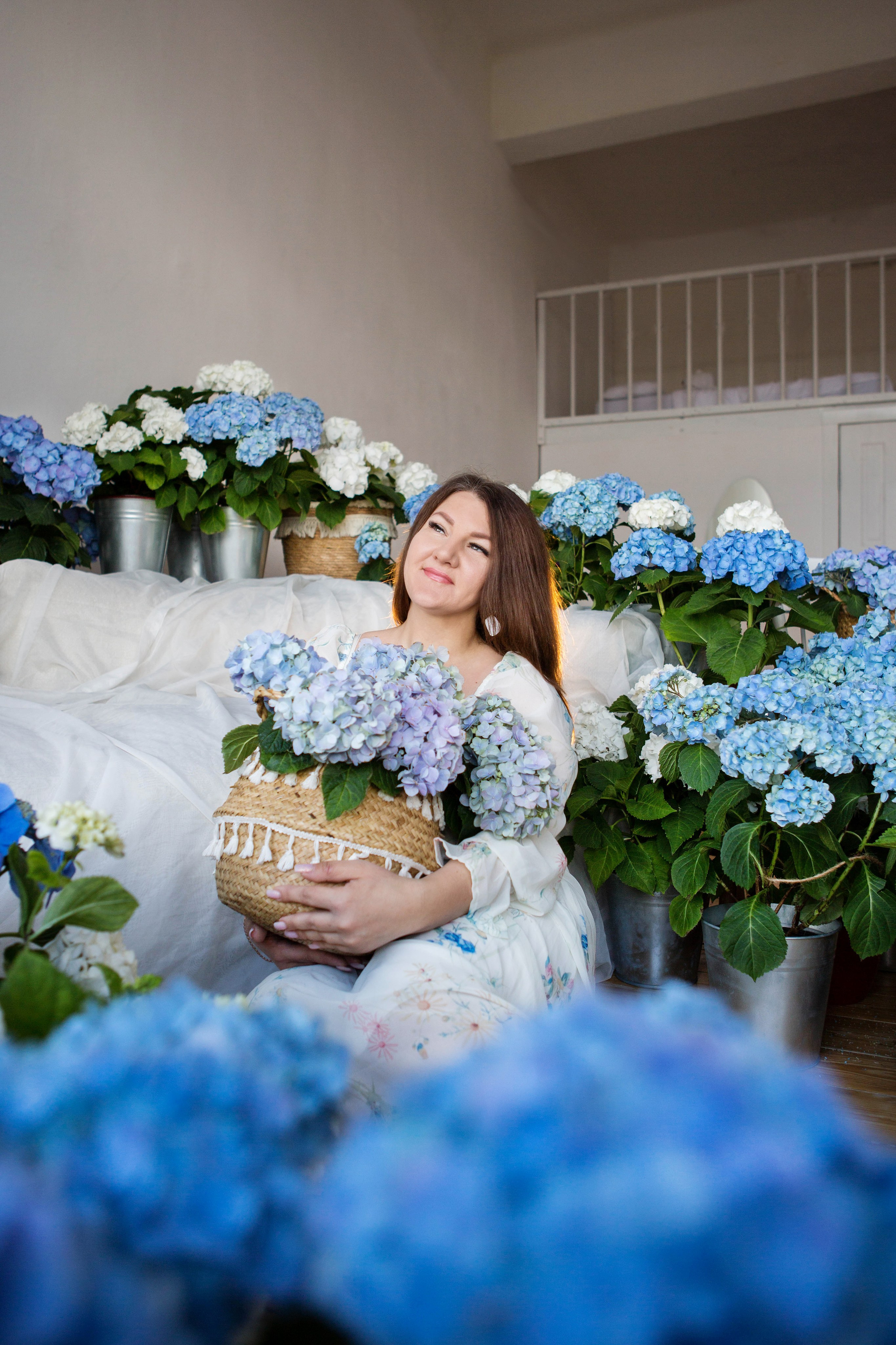 «Гортензии» студия Space Jobs. Свадебный семейный и детский фотограф в Краснодаре Карина Федоровская