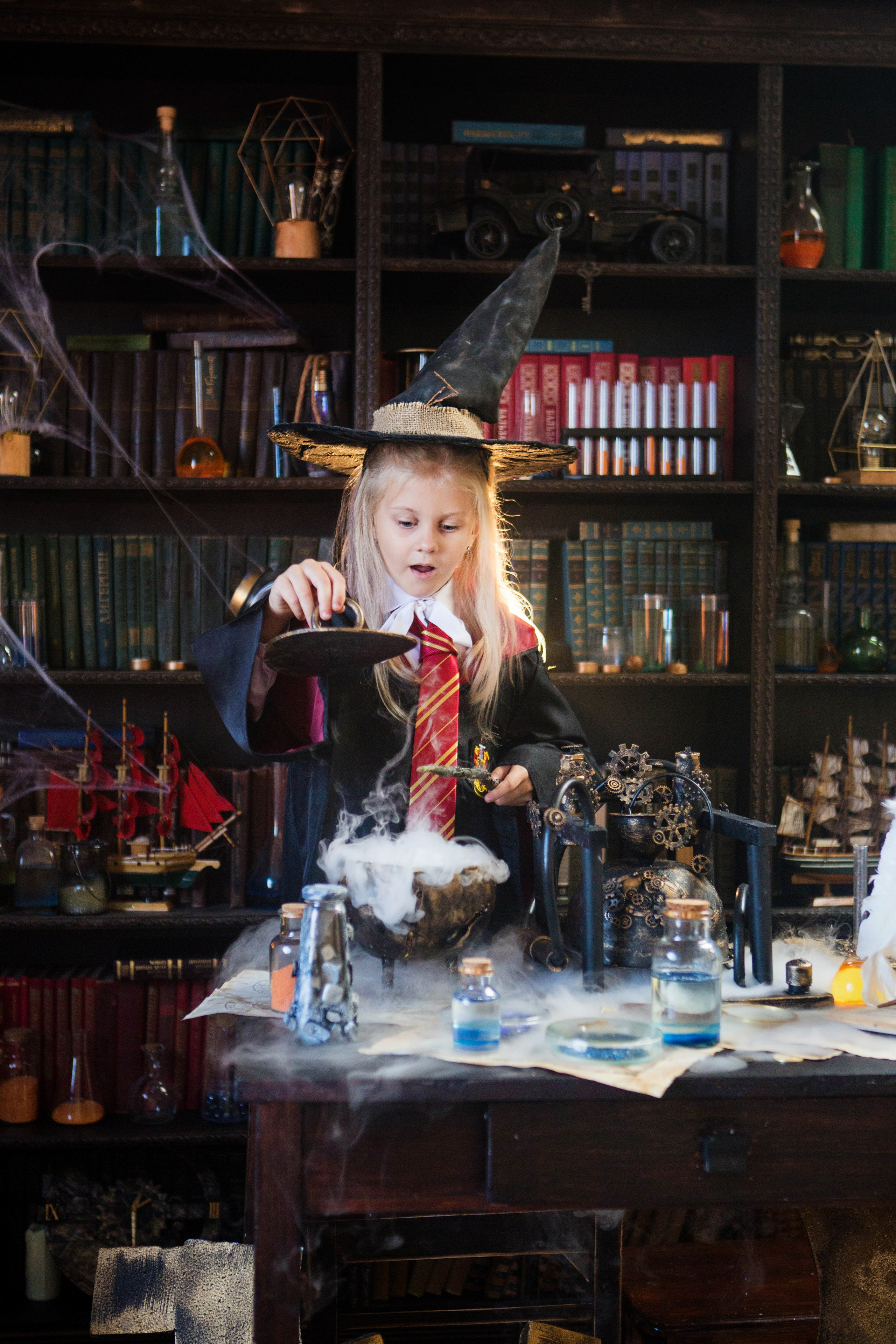 Гарри Поттер. Фотостудия «Эль». Свадебный семейный и детский фотограф в Краснодаре Карина Федоровская