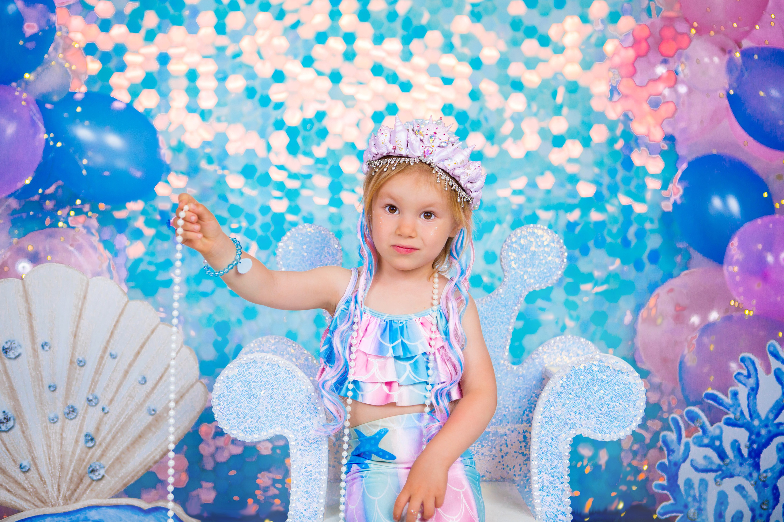 «Русалочка». Фотостудия «Антураж». Свадебный семейный и детский фотограф в Краснодаре Карина Федоровская