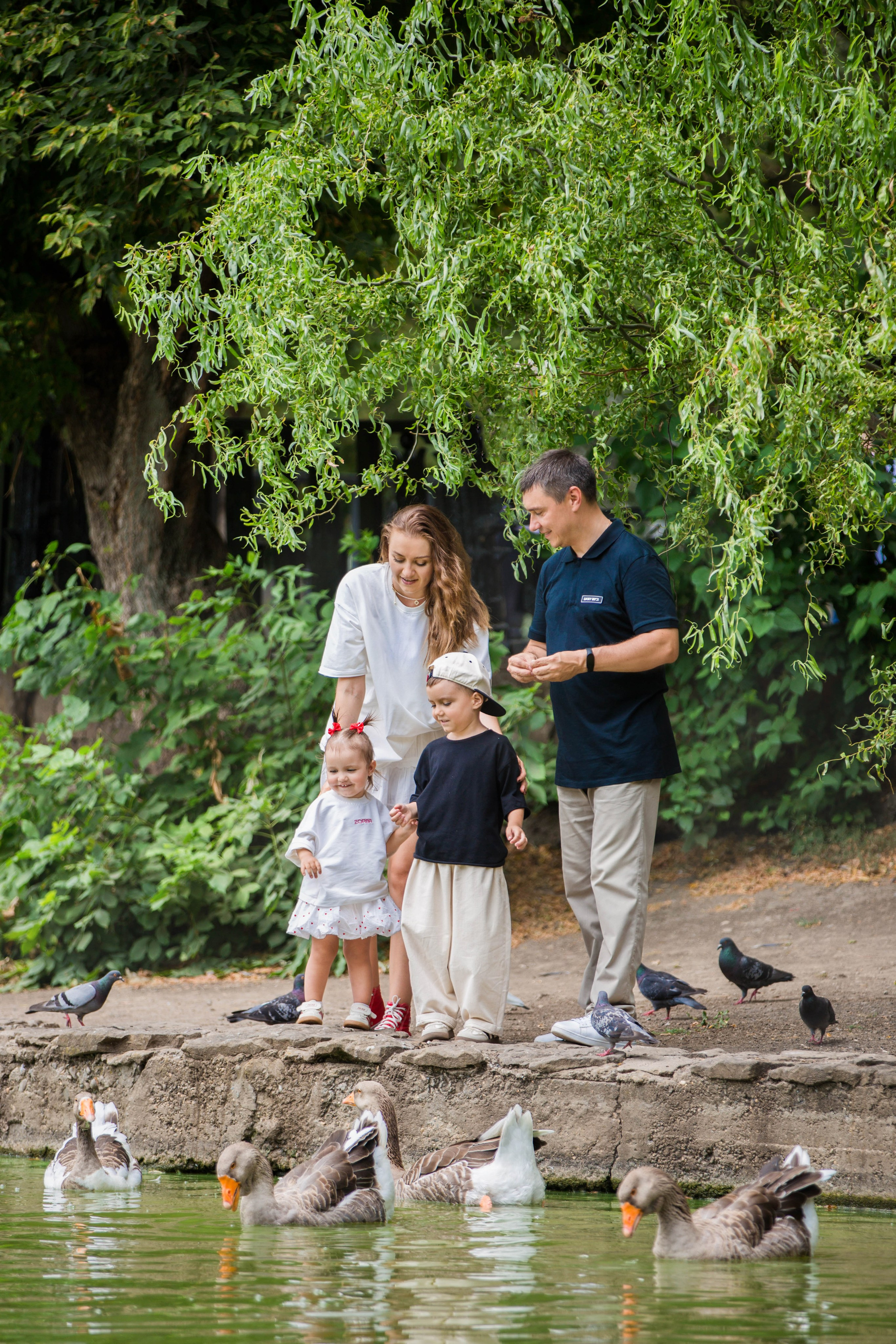 Прогулка в Городском парке Краснодар. Свадебный семейный и детский фотограф в Краснодаре Карина Федоровская