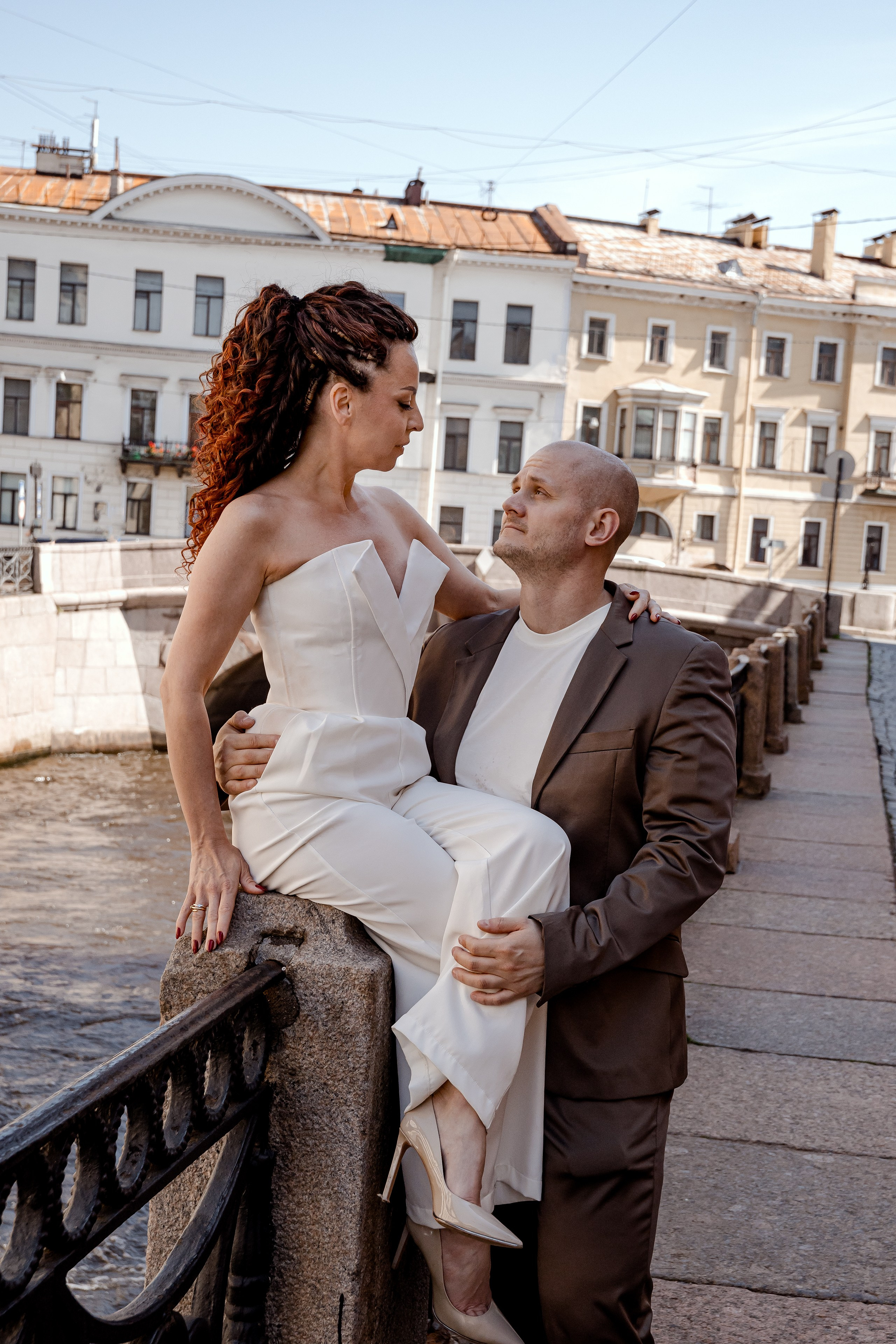 Свадьба «Санкт-Петербург» Денис Наталья. Свадебный/Портретный фотограф снимаю в Москве