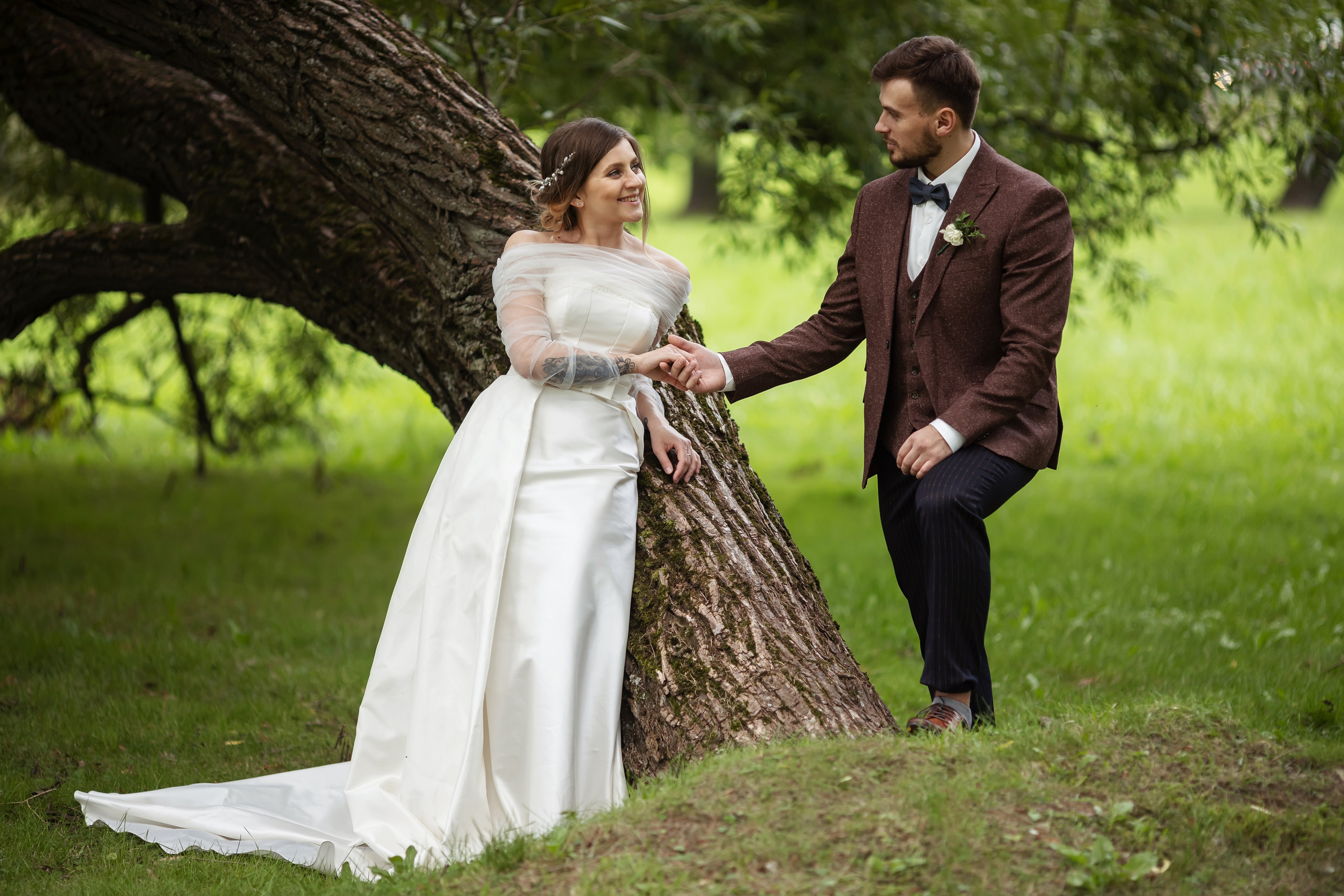 Свадьба Петергоф. Фотограф в Санкт-Петербурге Знаменская Ирина