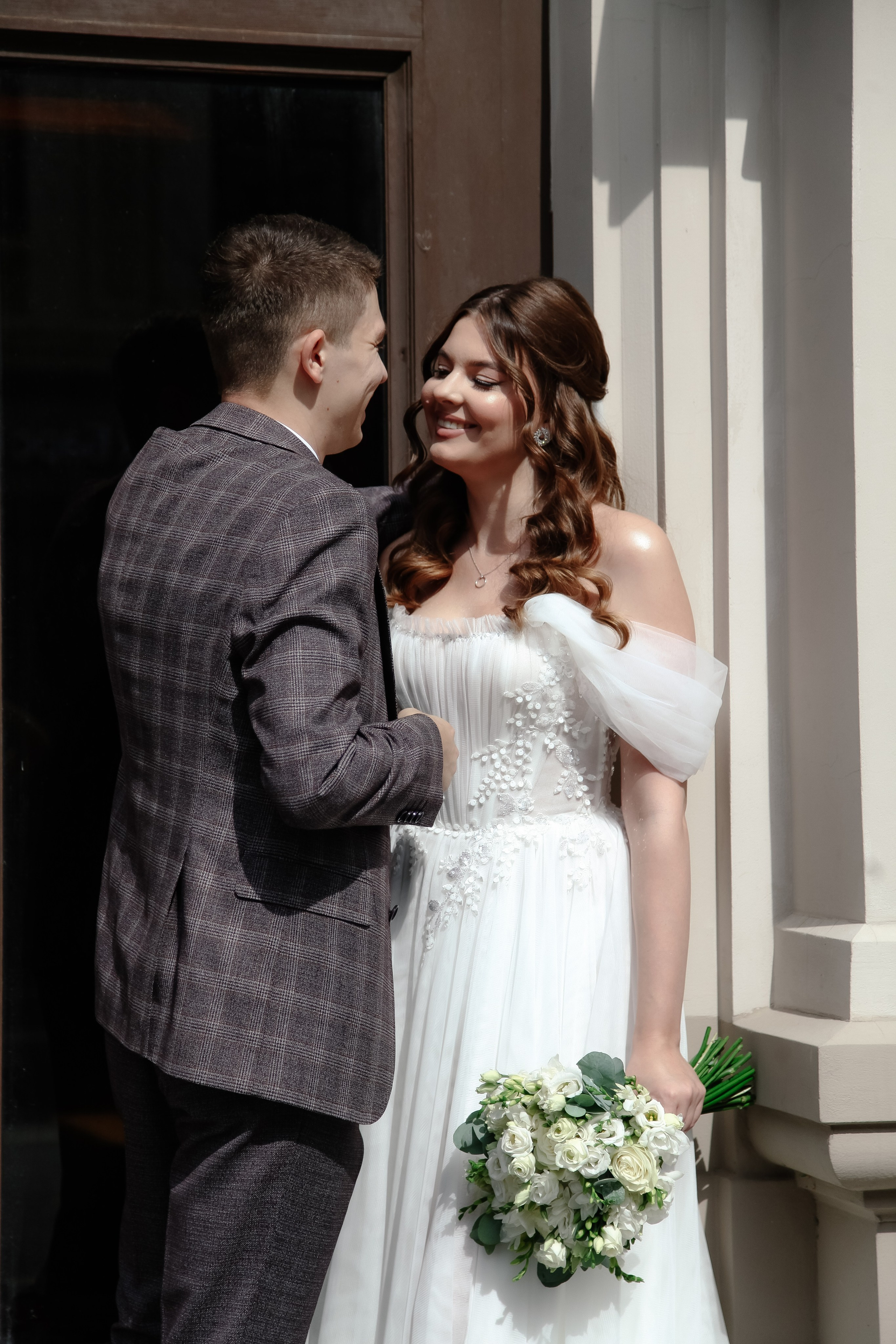 Эмиль и Евгения. Свадебный фотограф в Санкт-Петербурге Лолита Романова