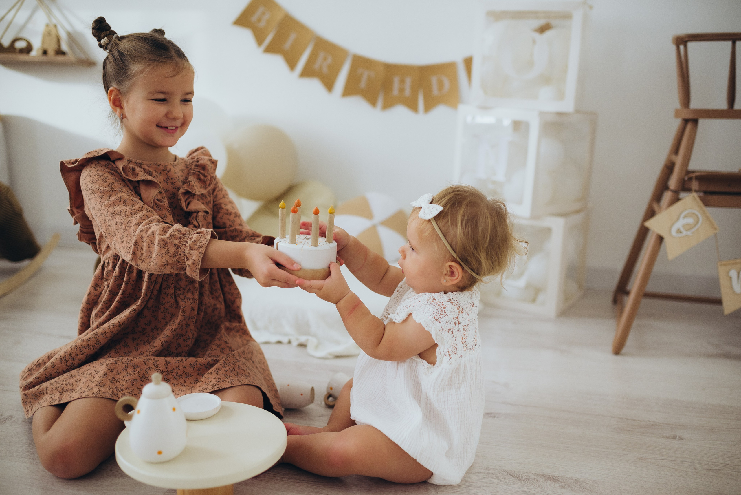 Годовасие Лизы. Семейный и детский фотограф в Щелково Алена Дробот
