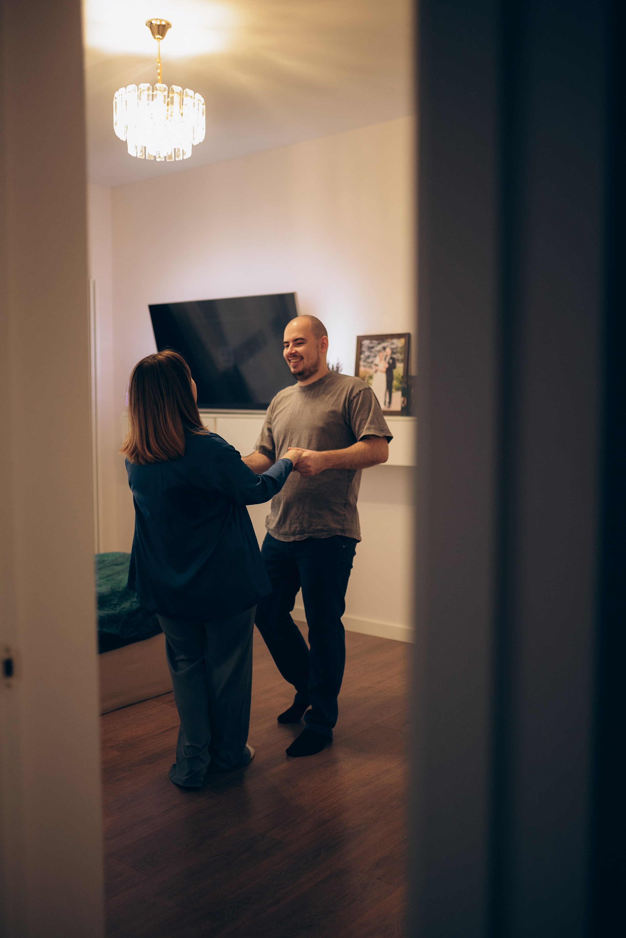 Аня и Денис. Семейный и детский фотограф в Щелково Алена Дробот