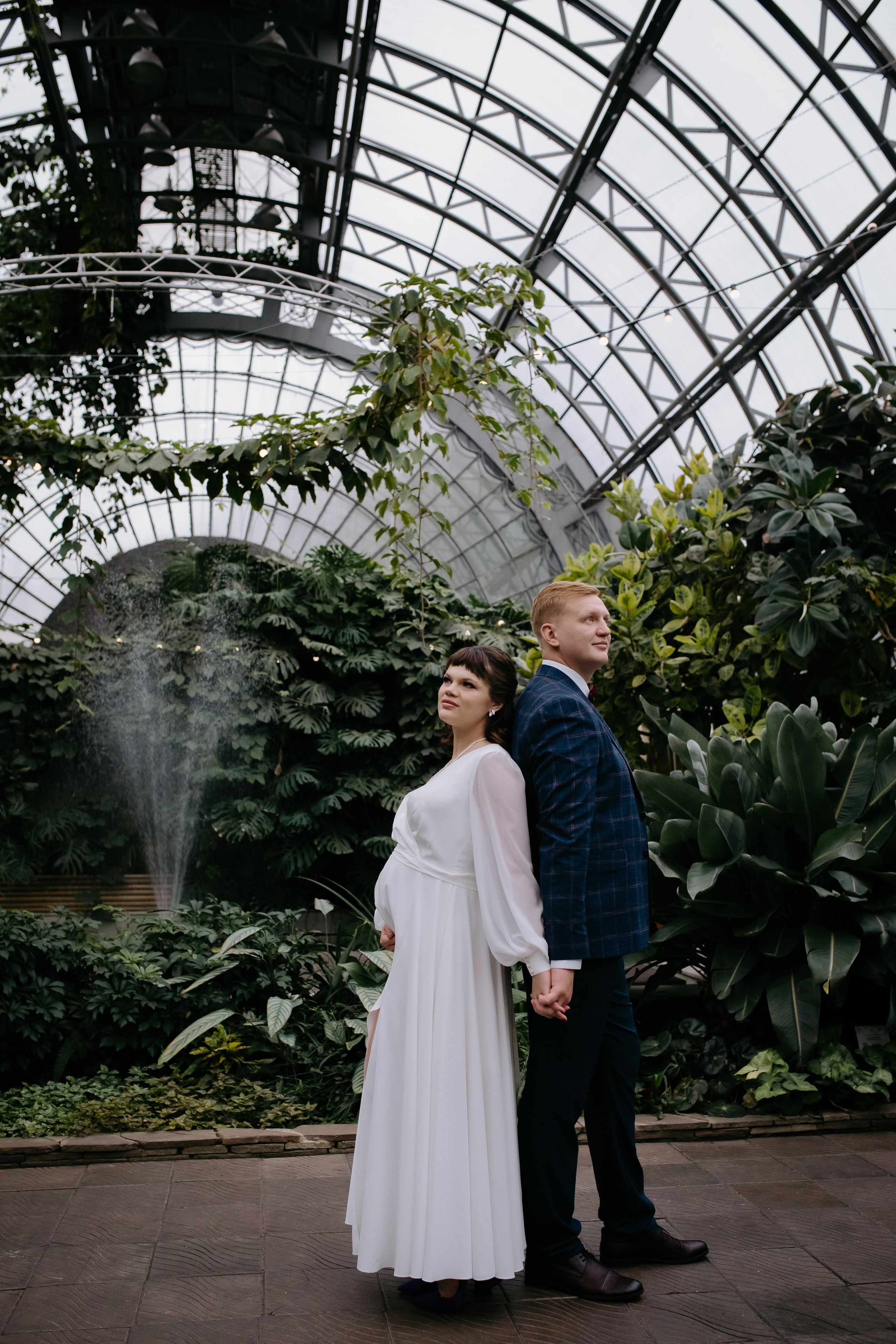 Свадьба во 2-м дворце бракосочетания в спб и Оранжерее Таврического сада. Фотограф в Санкт-Петербурге Разиля Идиятуллина