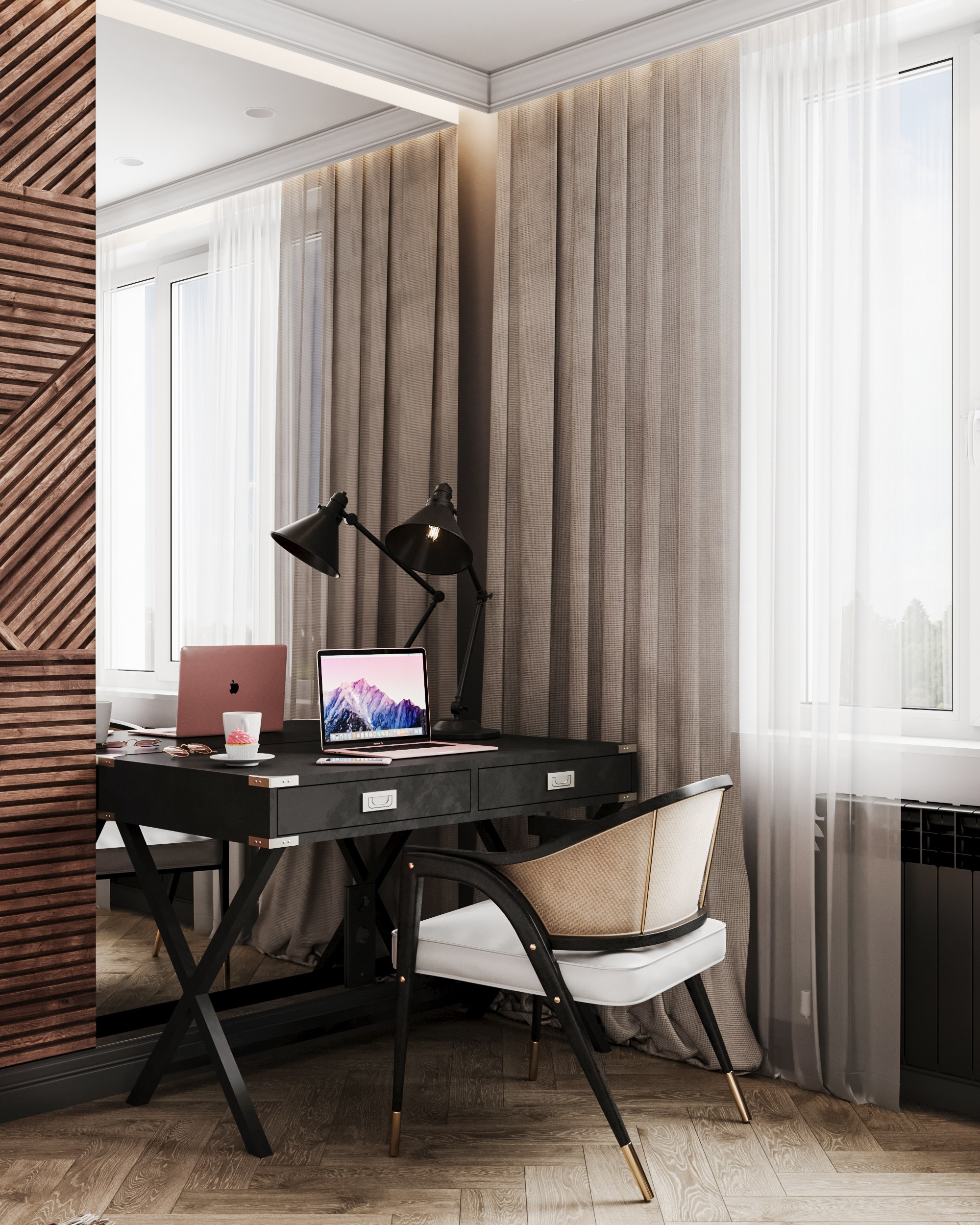 Городской ЛОФТ. 3D визуализатор в Москве Сердюк Владислав