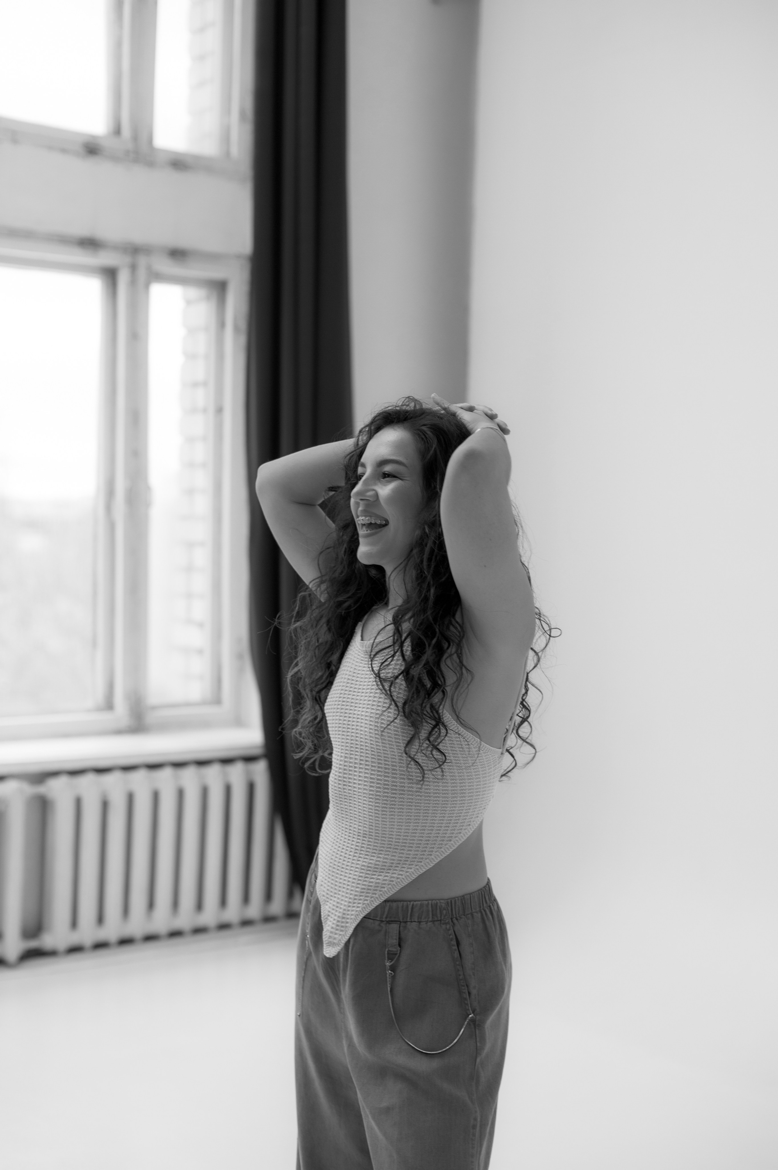 Портретная студийная фотосессия. Семейный и портретный фотограф в Казани