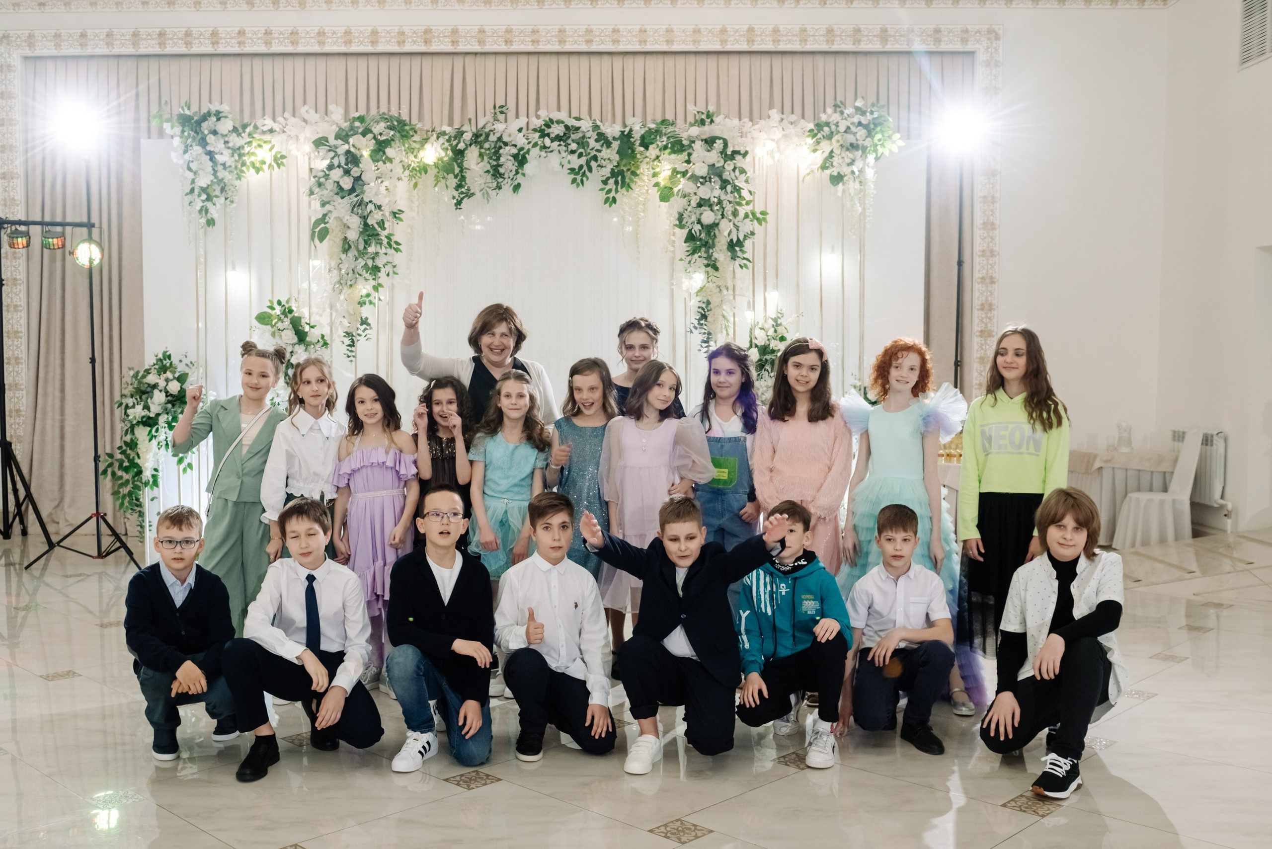 Выпускной 4 класс. Свадебный и семейный фотограф в Санкт-Петербурге Елена Худякова