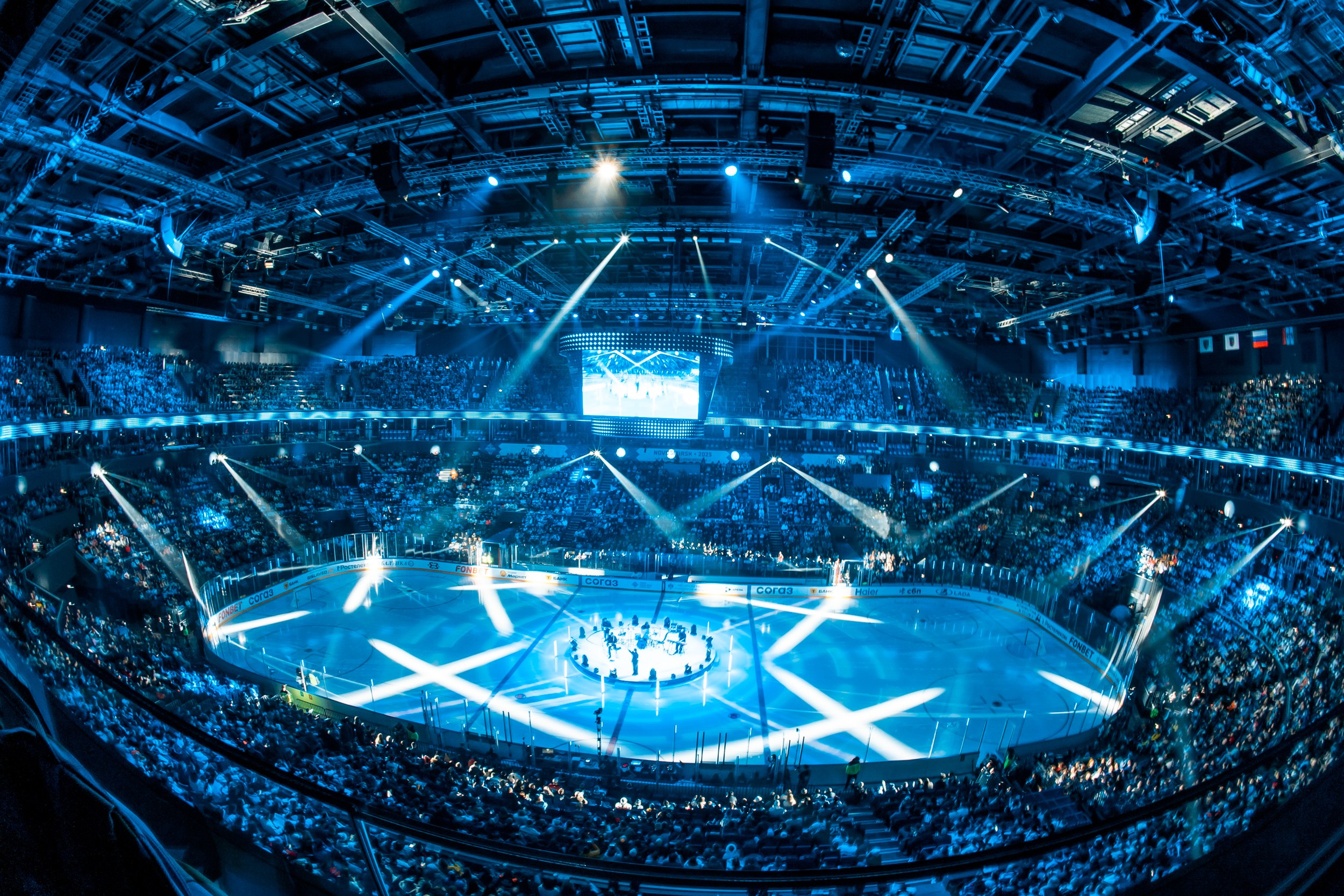 KHL All-Star 2025. Репортажный фотограф в Сочи Дмитрий Ветринский