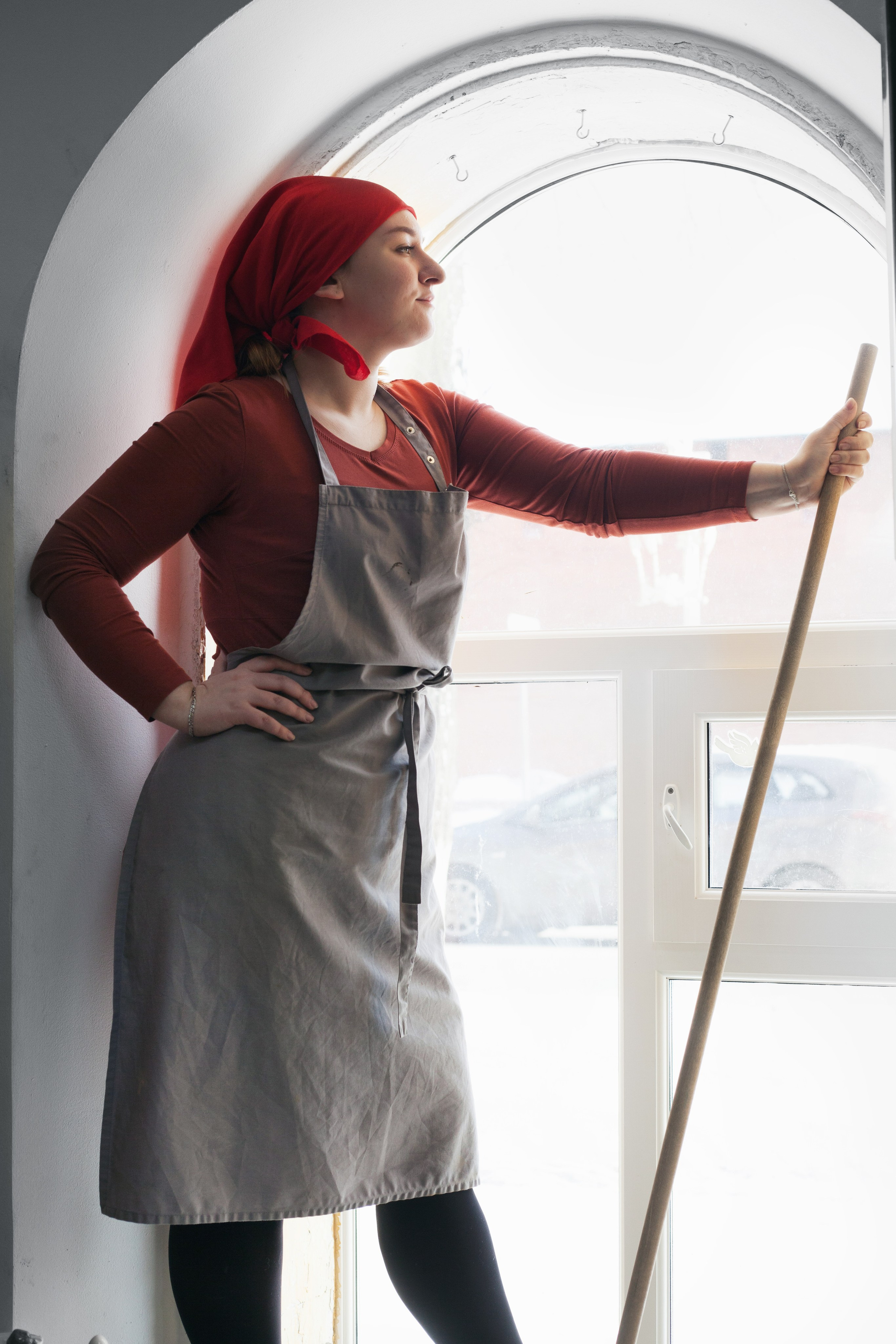 Комсомолка. Портретный фотограф Парфенова Любовь