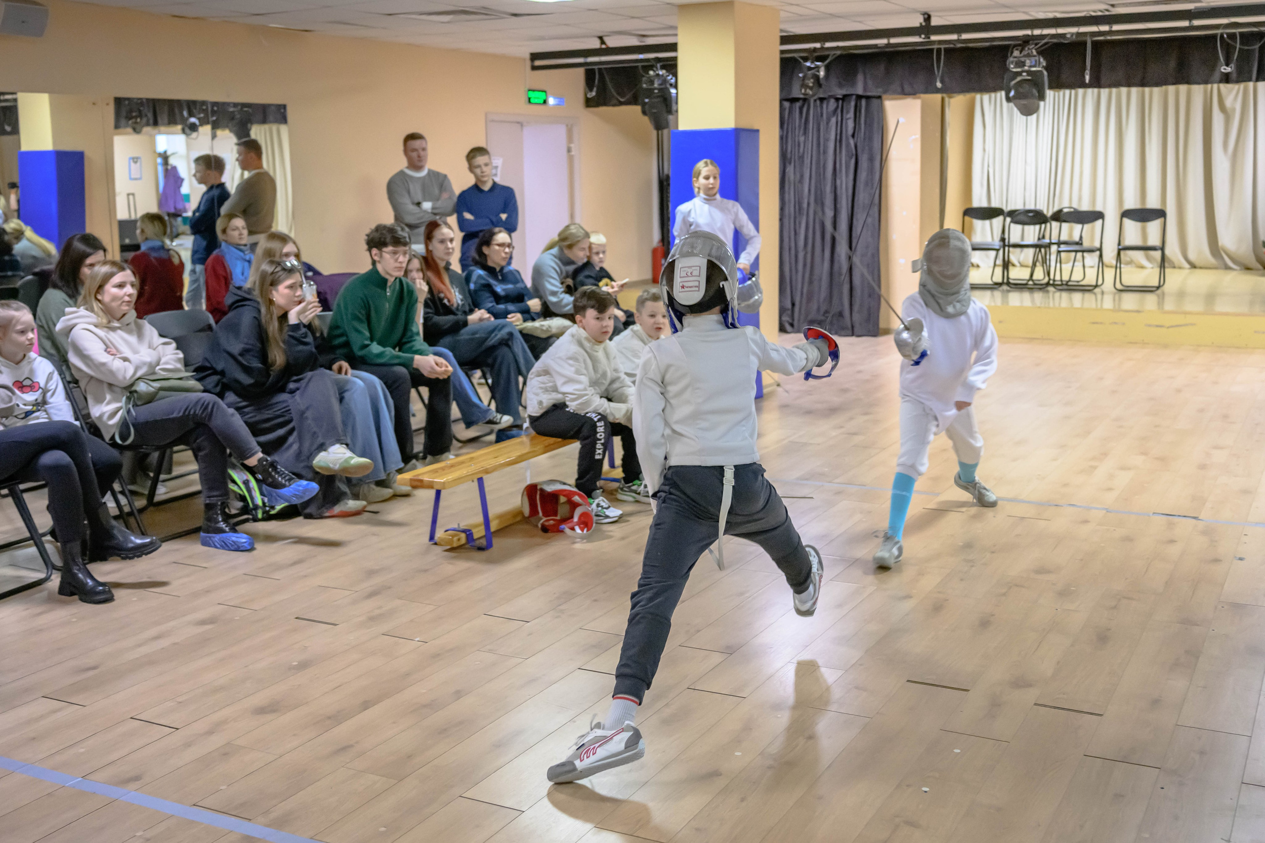 Новогодний турнир. Фотограф в Москве Демьян Лопатов