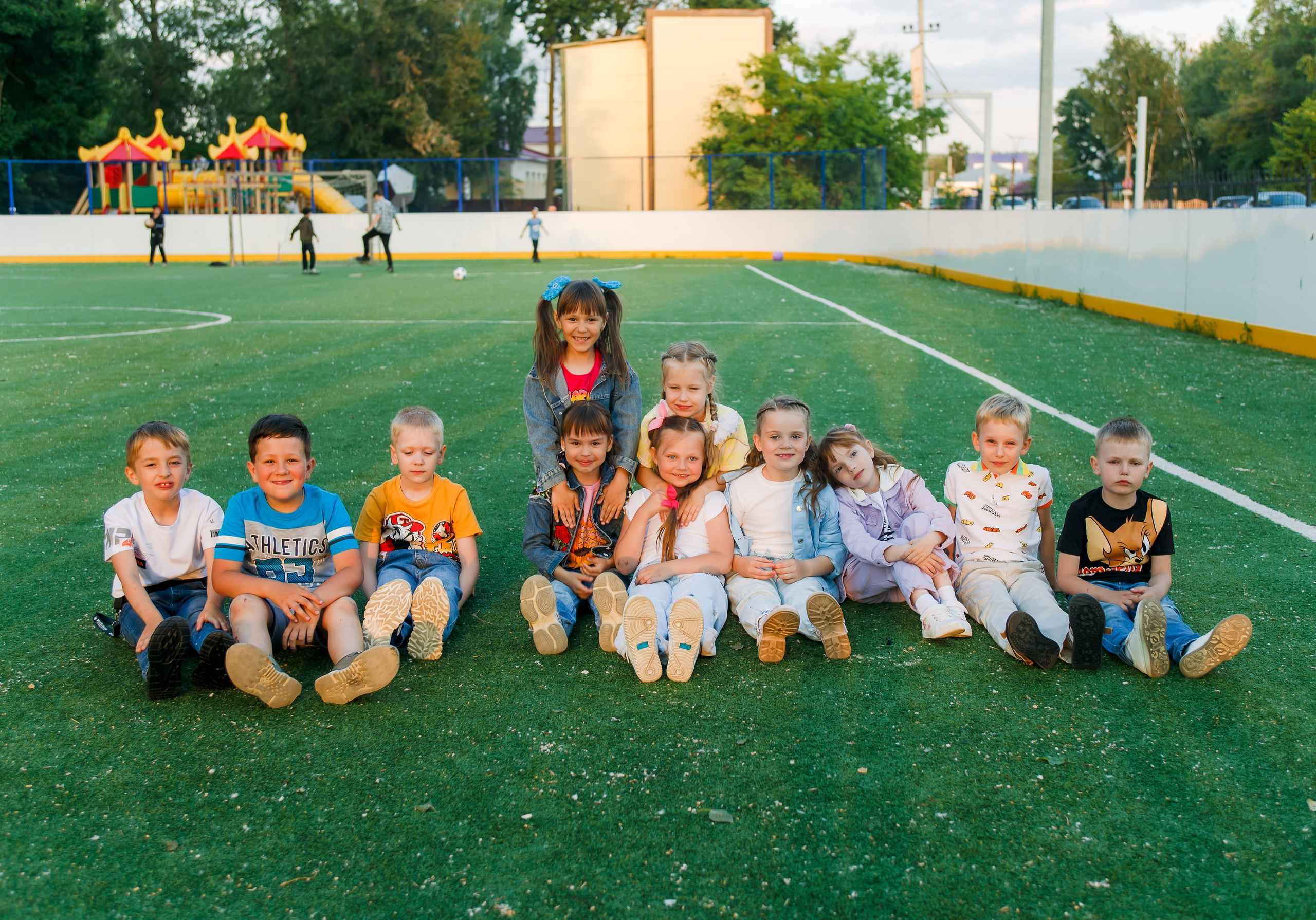 Детский сад. Фотограф Саранск Екатерина Жукова