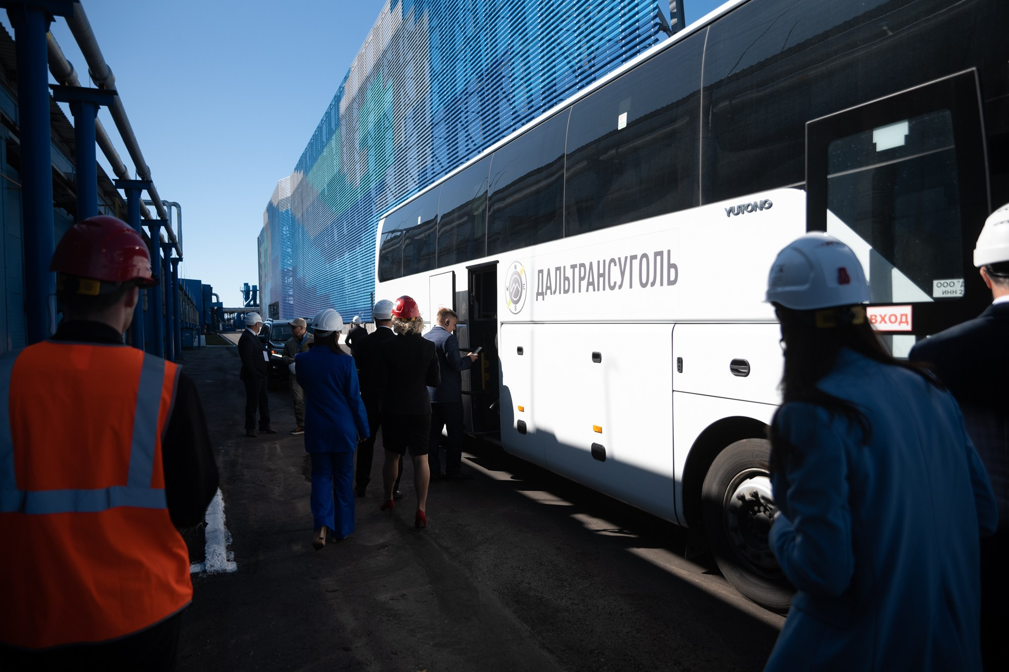 Дальтрансуголь. Фотограф в Хабаровске Швендых Рудольф