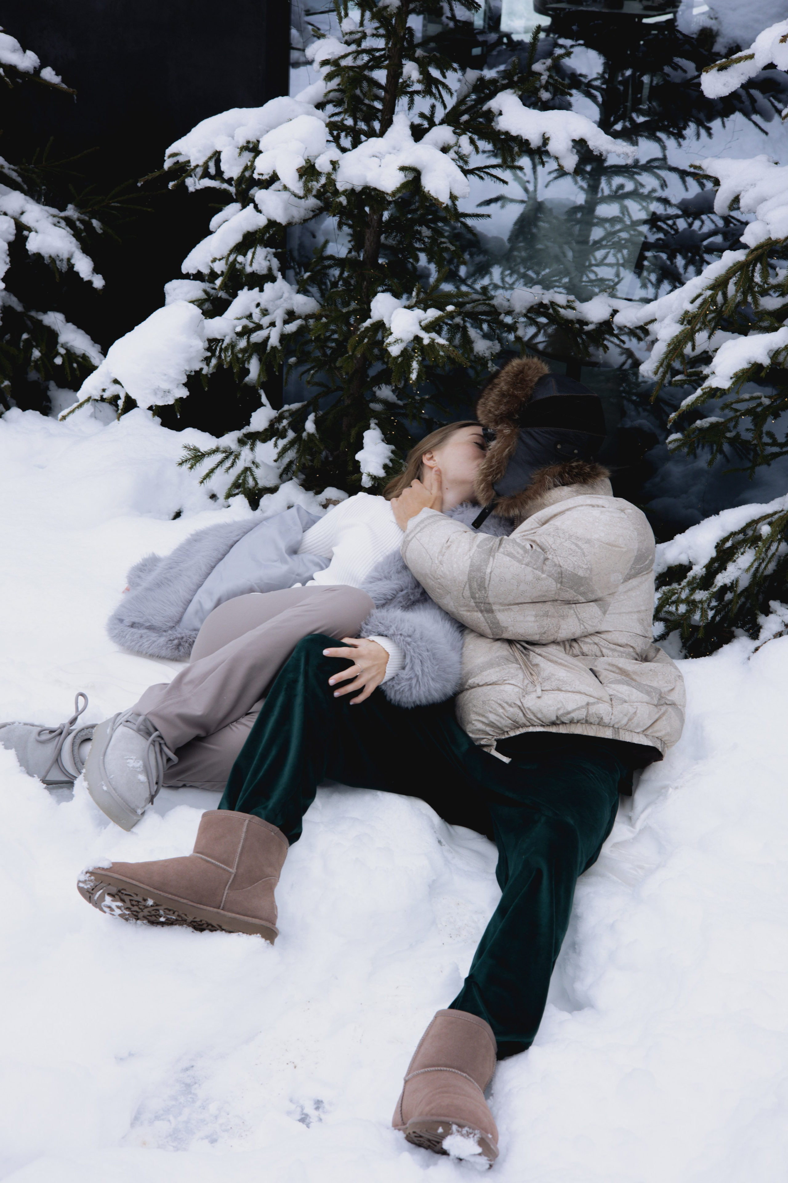 Марго и Камиль. Портретный фотограф