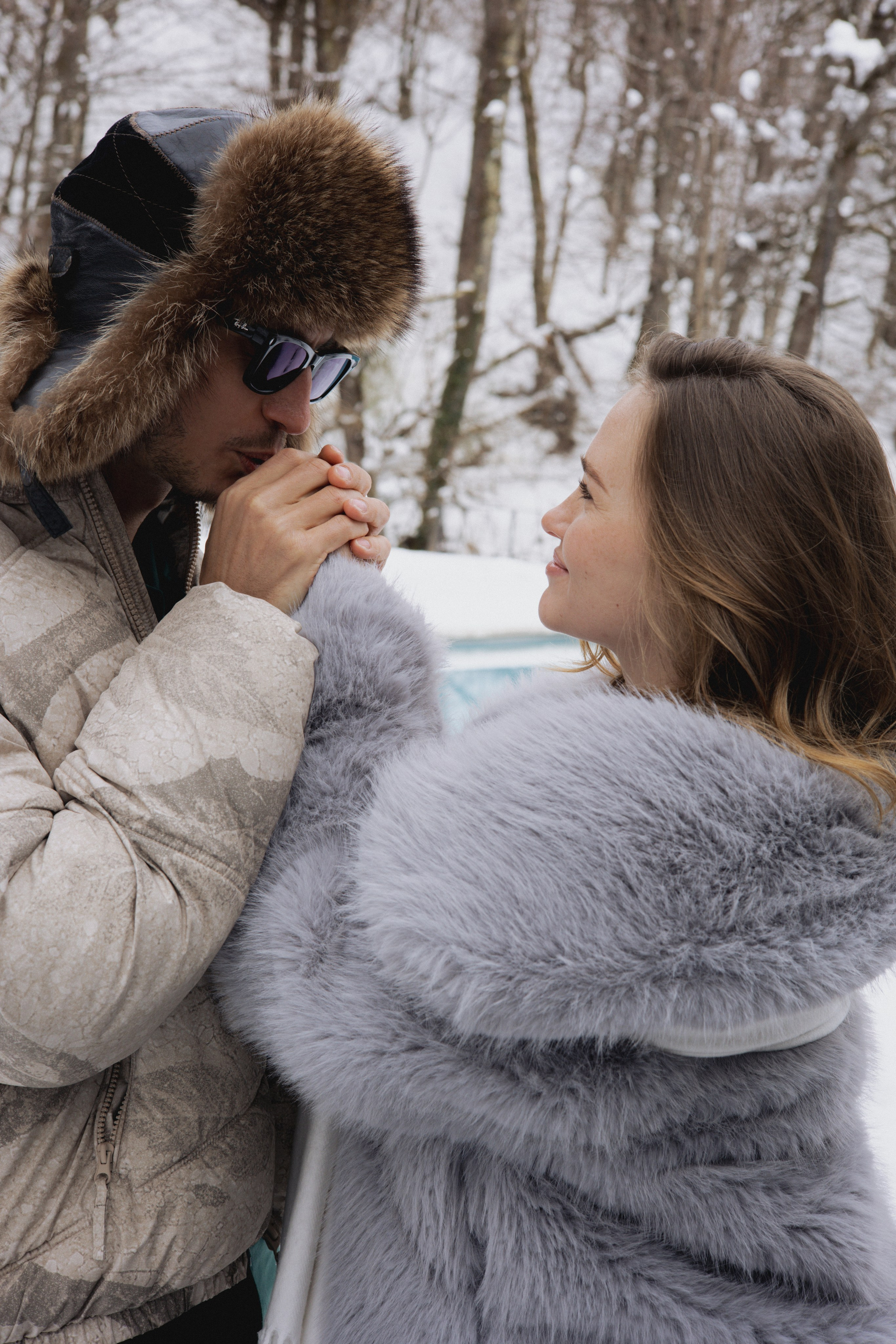 Марго и Камиль. Портретный фотограф