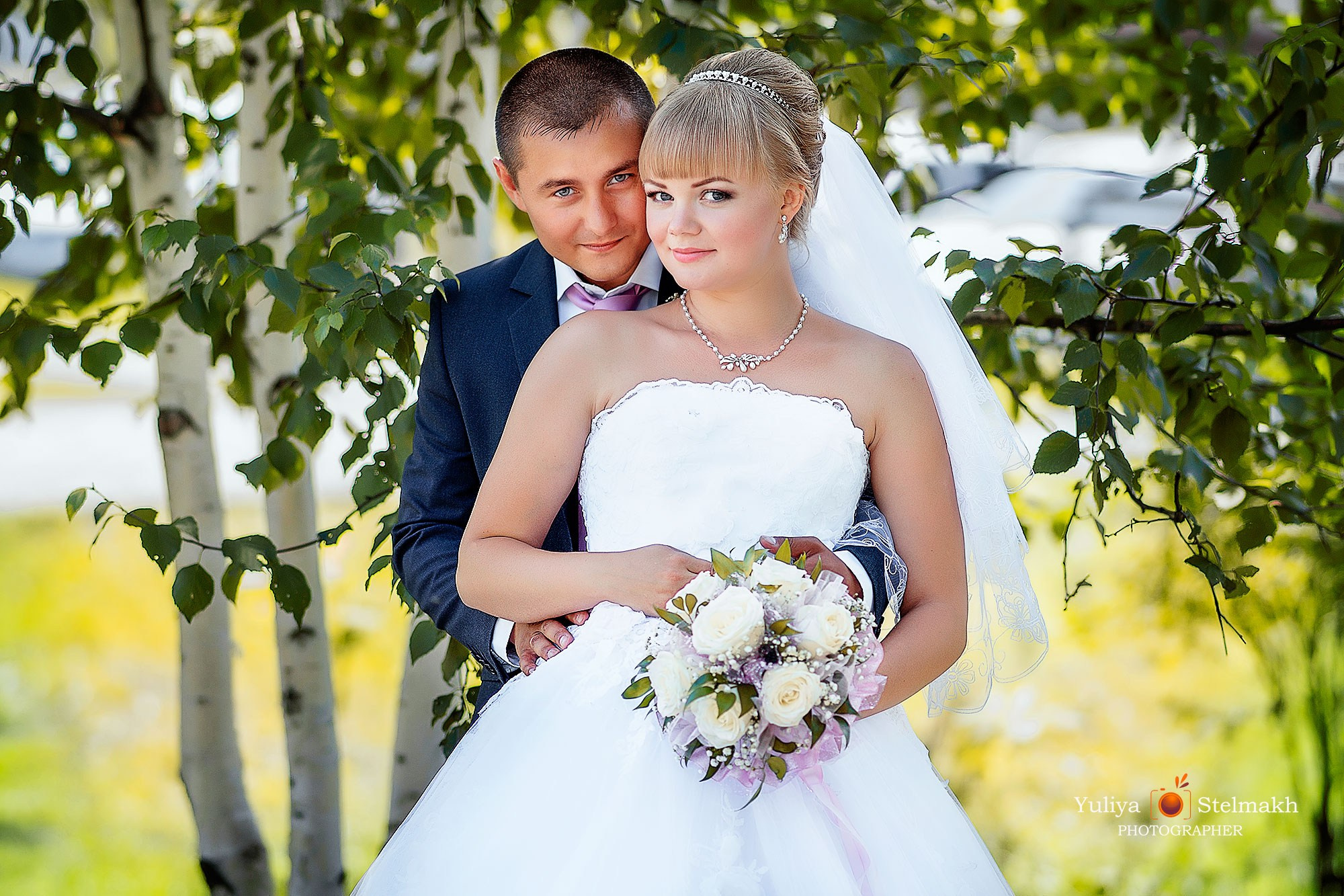 Свадебная съёмка. Семейный фотограф г. Новокузнецк Юлия Машникова