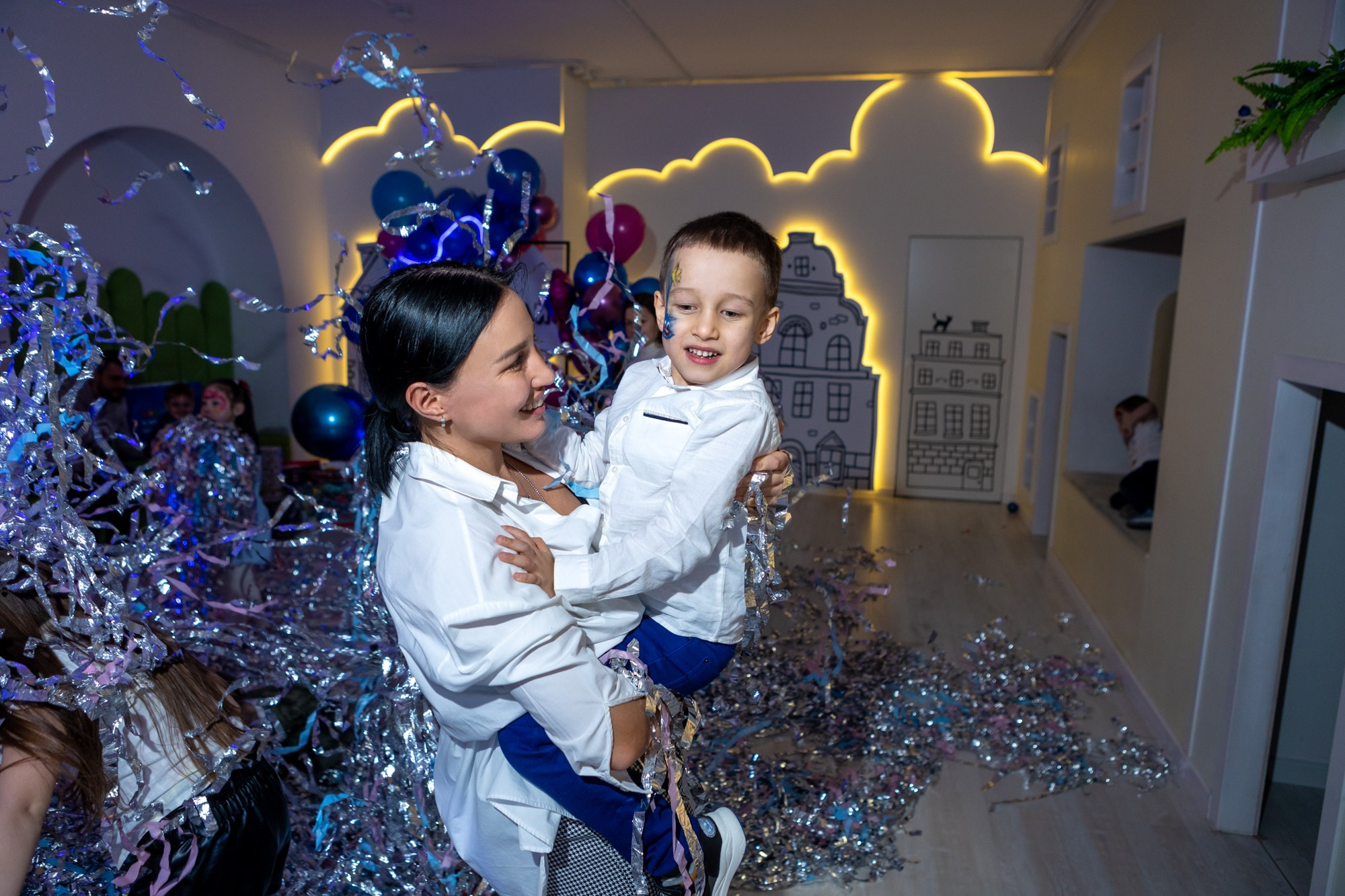 День рождения в студии Ко-Ко. Фотограф в Оренбурге. Профессиональный фотограф