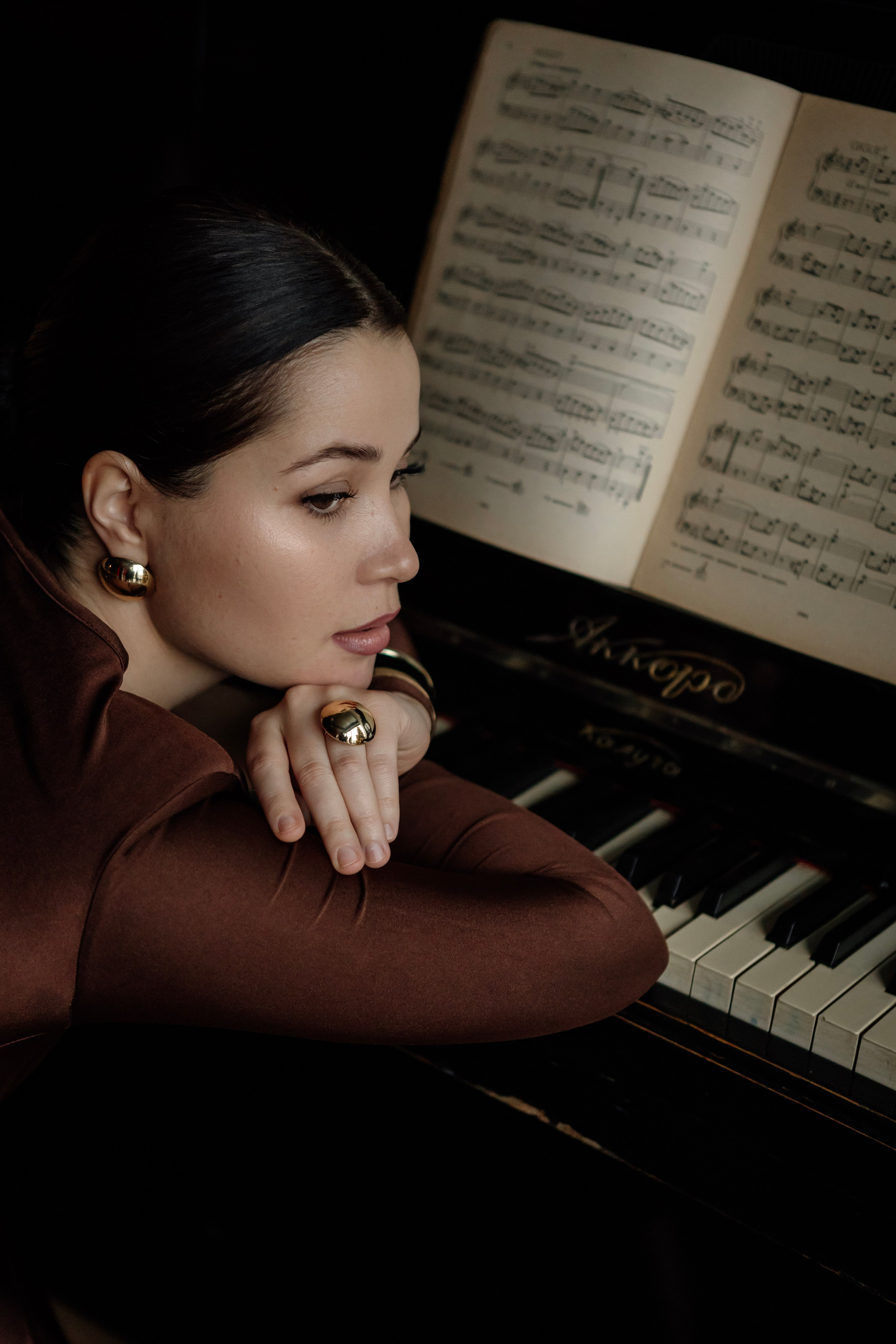 Новогодняя женская. Фотограф Калуга